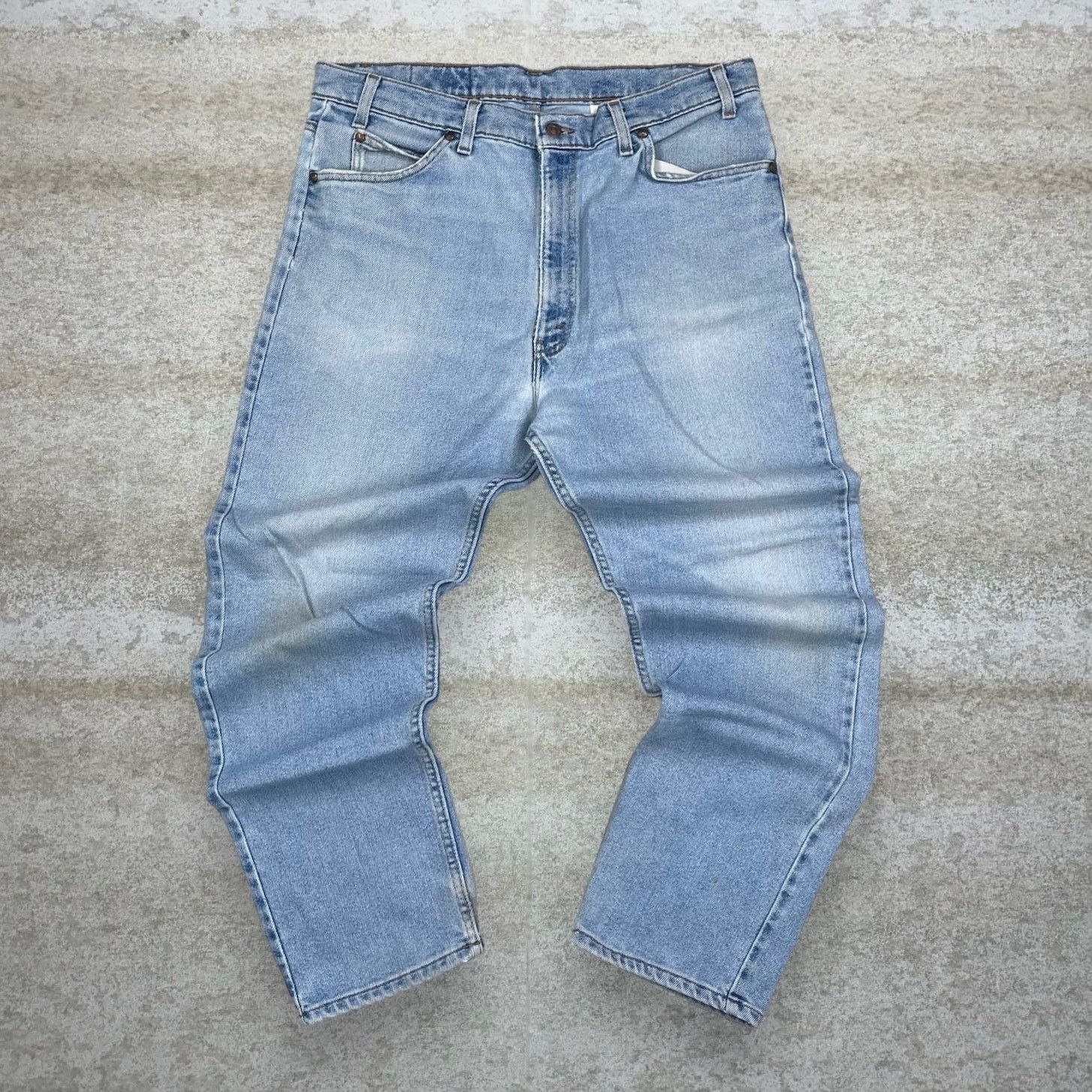 Levi's Vintage 90s Levis 540 Jeans 38x30 Relaxed Fit Light Wash Size US 38 / EU 54 - 2 Thumbnail