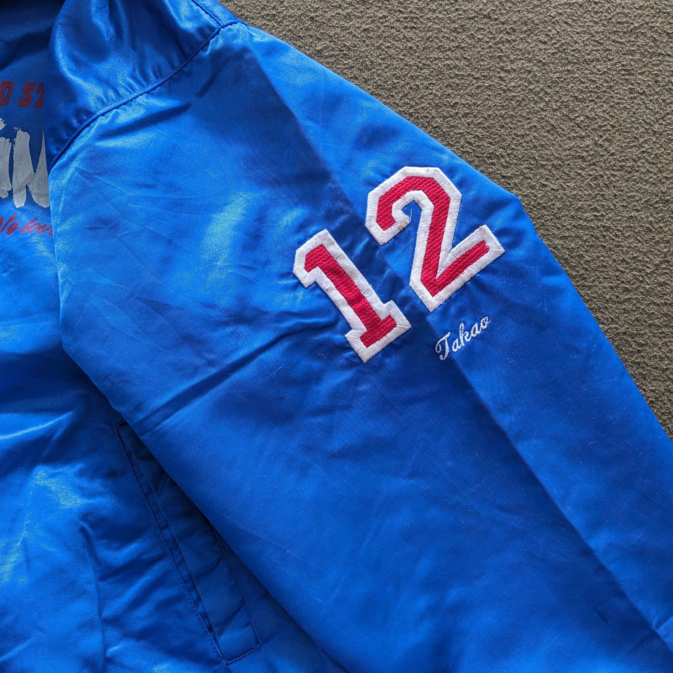Vintage Vintage YANKEES Fukuoka Speed Star MLB Jacket Size US XL / EU 56 / 4 - 8 Thumbnail