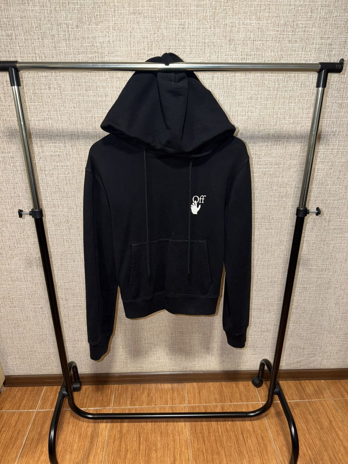 Off-White OFF WHITE PASCAL ARROWS BLACK HOODIE Size US XS / EU 42 / 0 - 2 Thumbnail