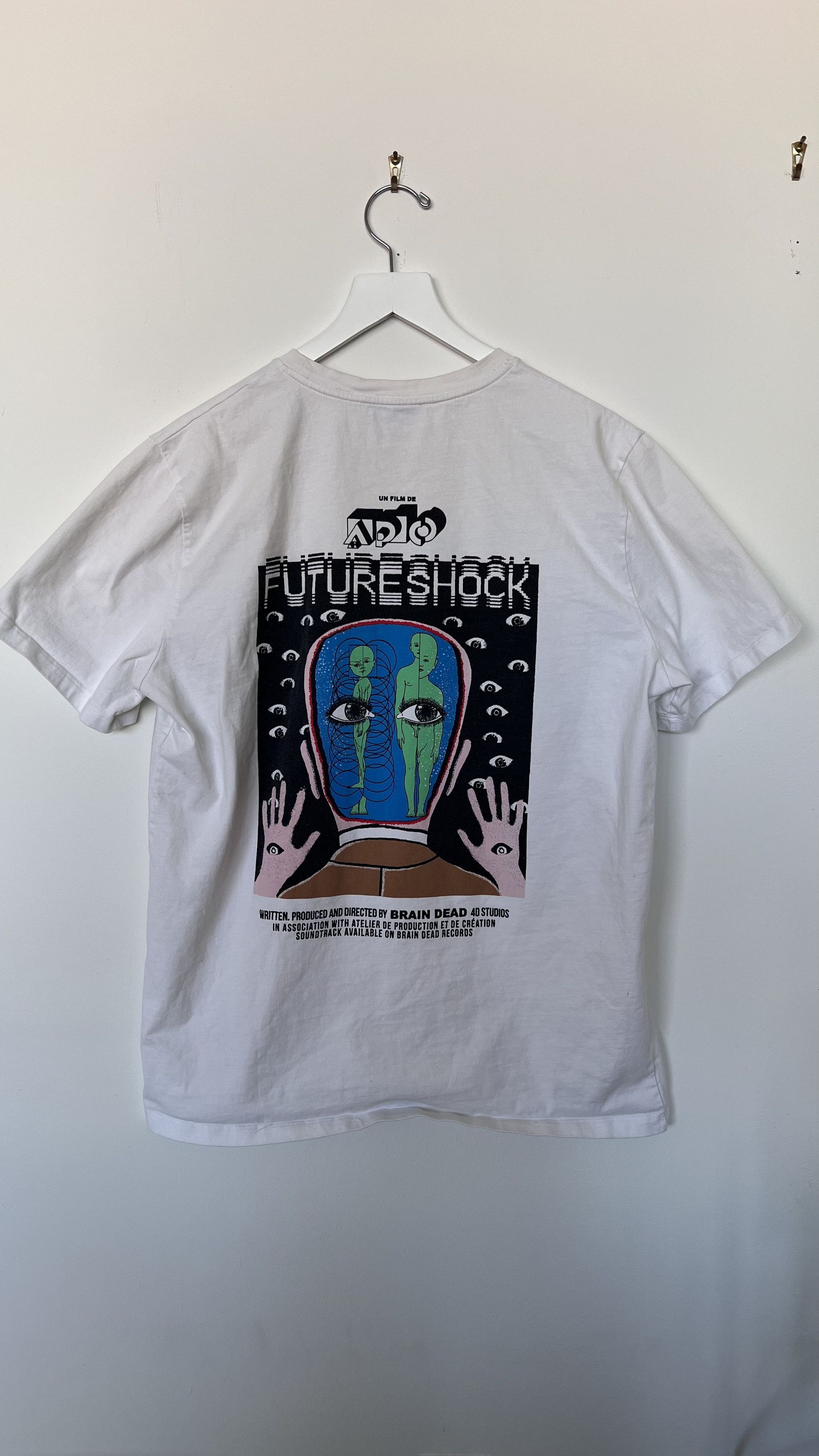 A.P.C. × Brain Dead Brain Dead x A.P.C Future Shock T-Shirt Size US L / EU 52-54 / 3 - 2 Thumbnail