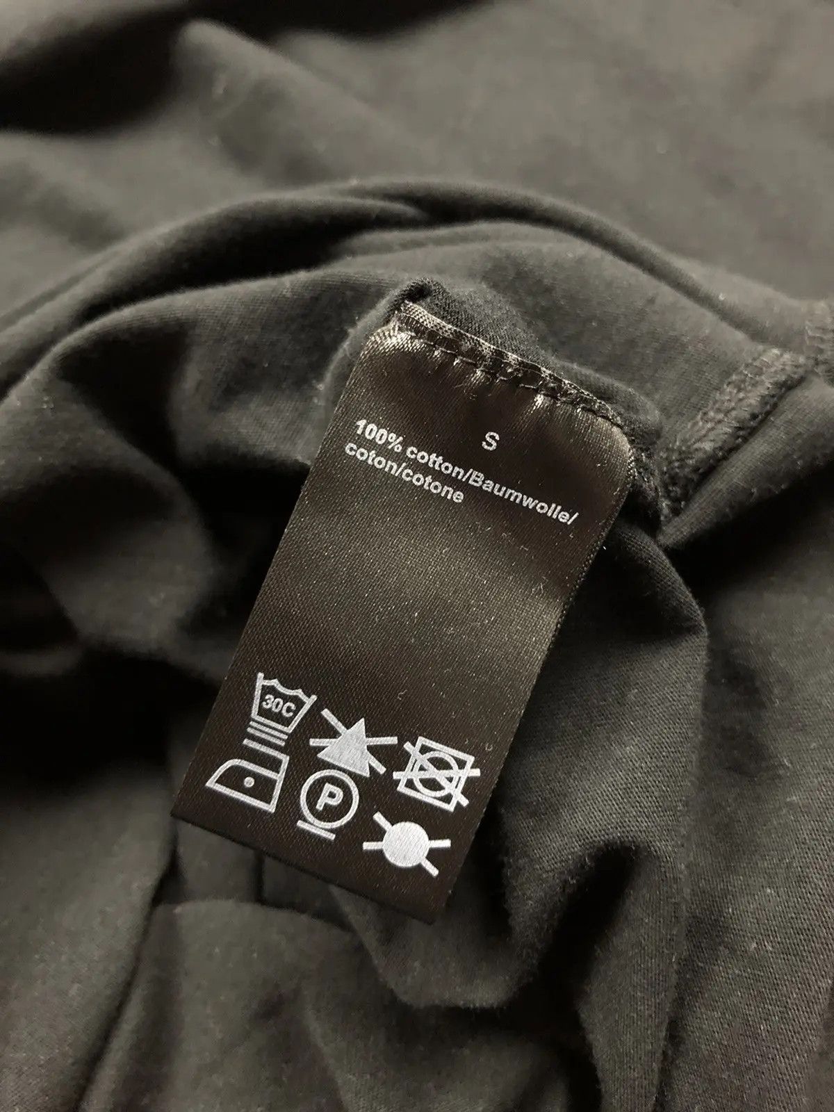 Rundholz RUNDHOLZ Rare Oversized Avantgard Hype Tshirt Streetwear Size US S / EU 44-46 / 1 - 8 Thumbnail