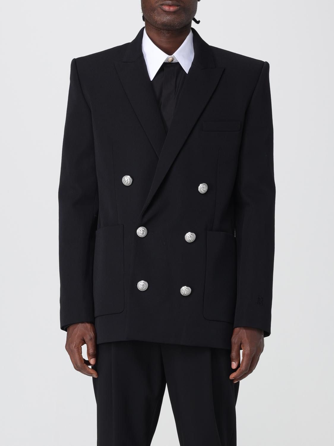 Balmain Balmain Jacket Men Black Size US M / EU 48-50 / 2 - 1 Thumbnail
