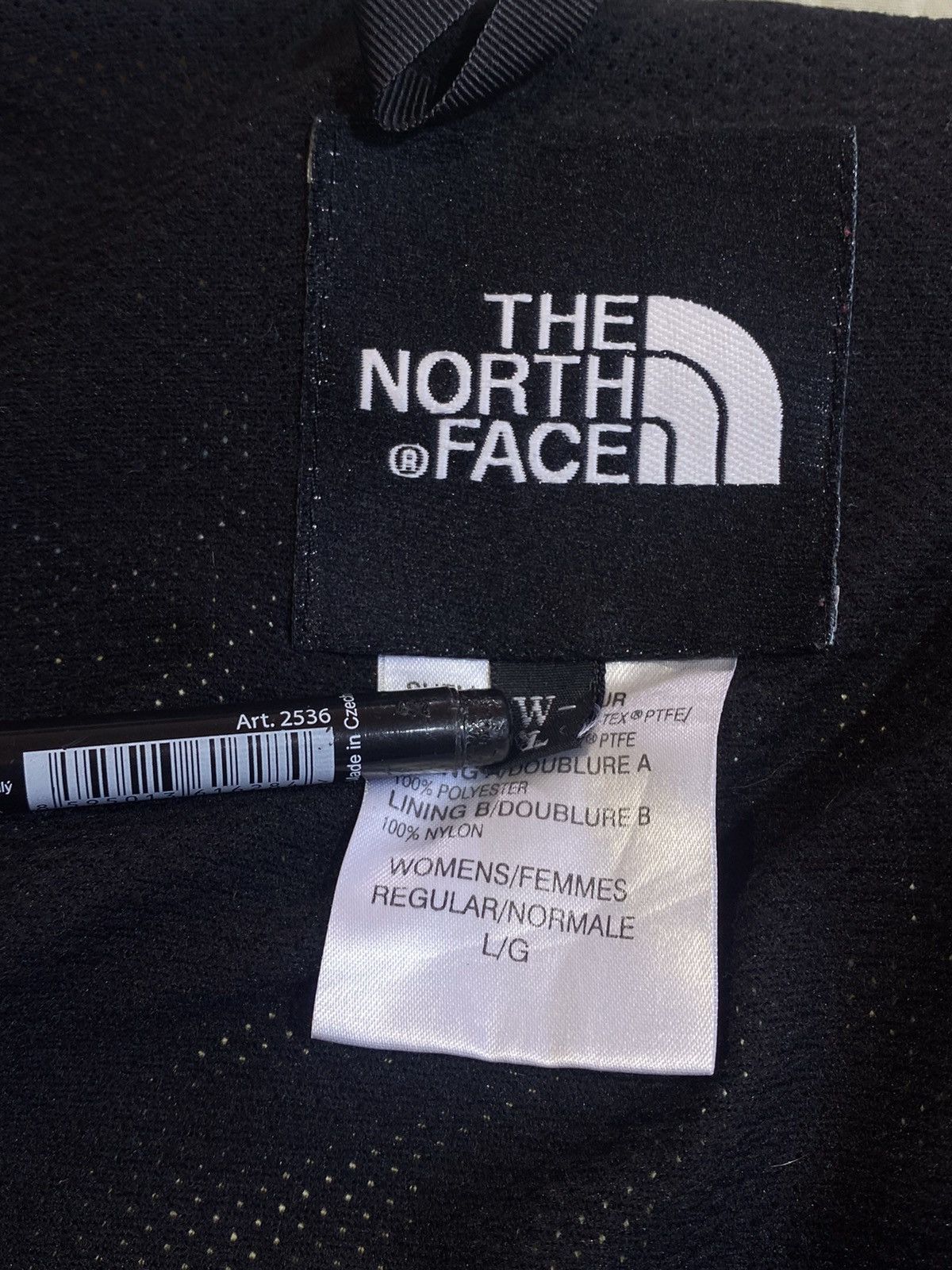 Vintage The North Face Gore-Tex y2k drill packable jacket