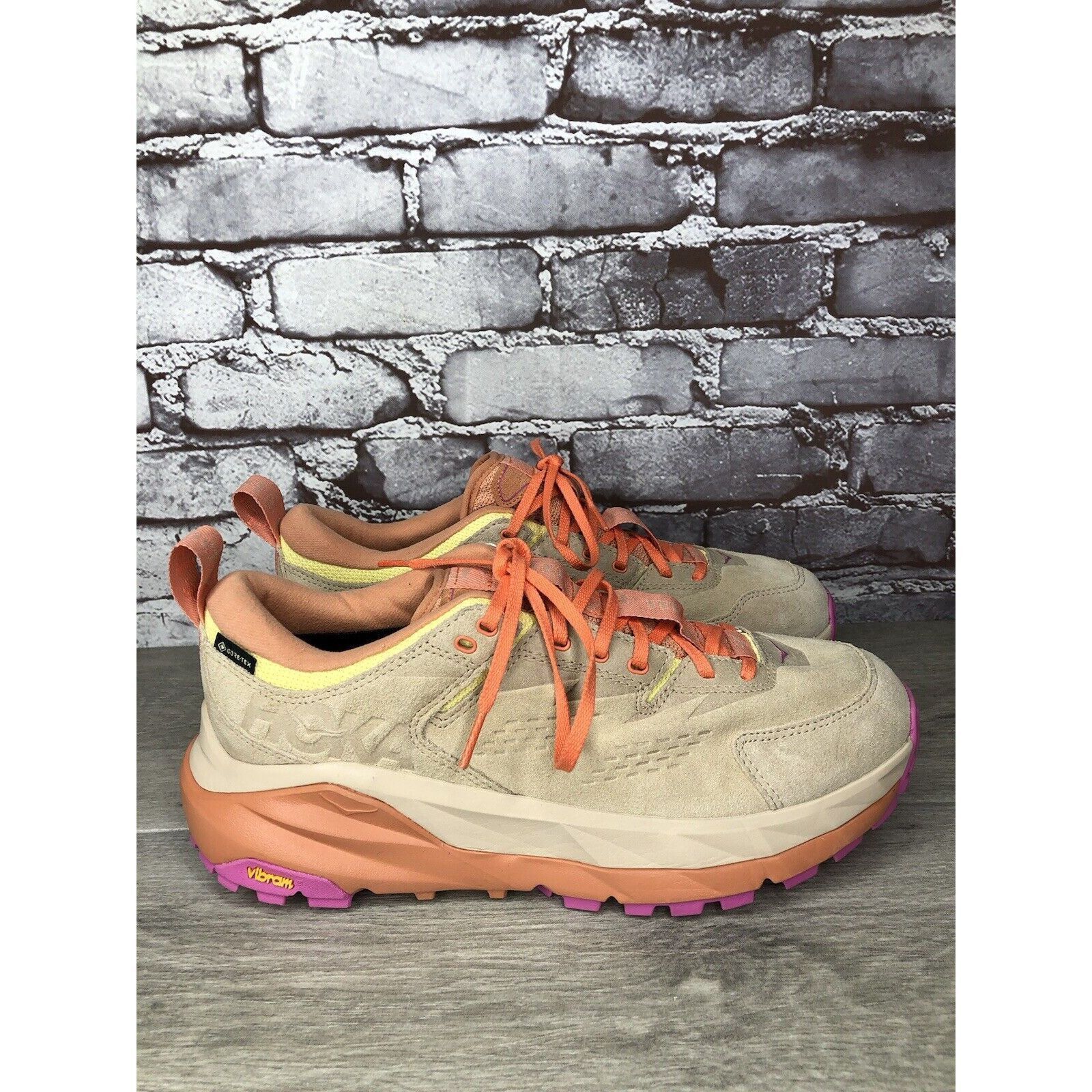 Hoka Hoka Kaha Low GTX Mental Health Hiking Sand Sun Baked Sneake Size US 9.5 / EU 42-43 - 18 Thumbnail