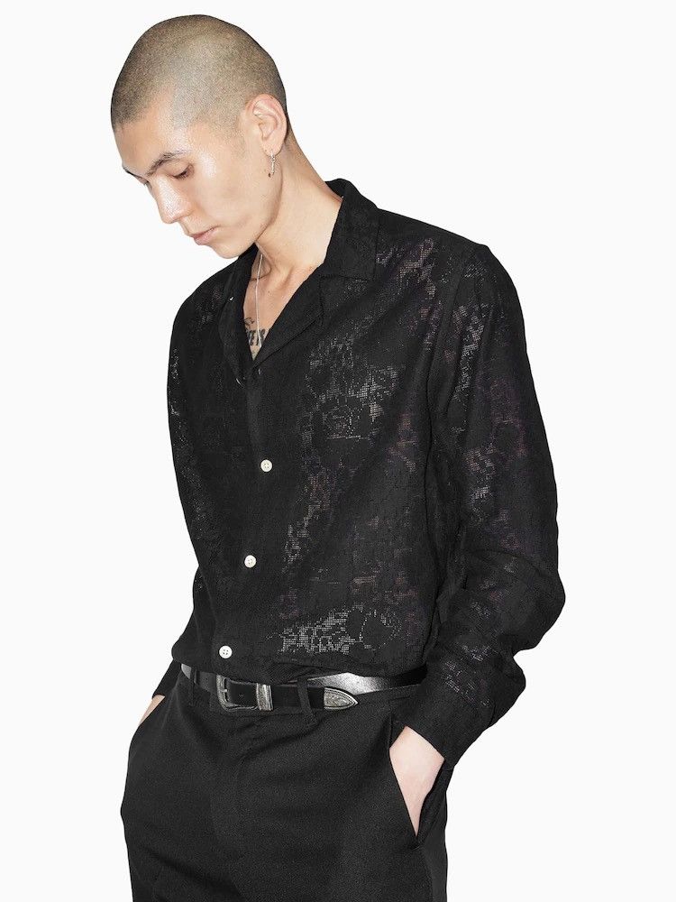 Allsaints Okesa shirt small Size US S / EU 44-46 / 1 - 1 Thumbnail