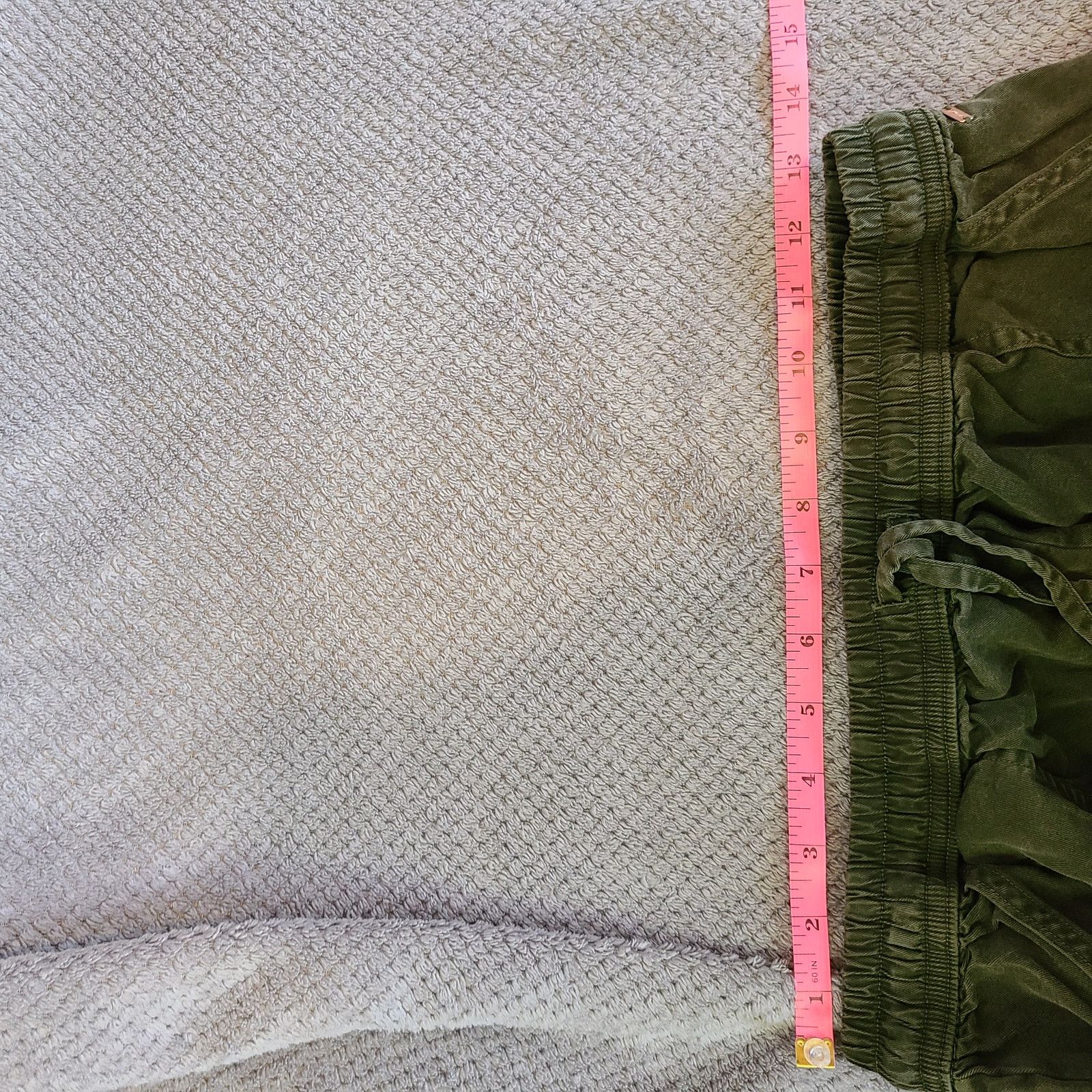 Pink PINK Victoria's Secret Green Khaki Joggers Women's Small Size 26" / US 2 / IT 38 - 8 Thumbnail