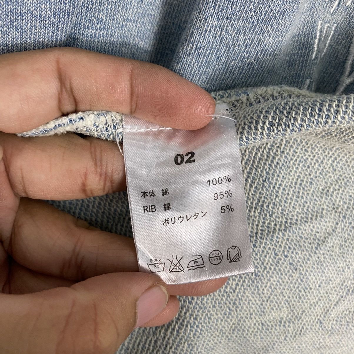 Japanese Brand Indigo Zipper Denim Sweater Japan Issey Miyake Size US M / EU 48-50 / 2 - 20 Thumbnail