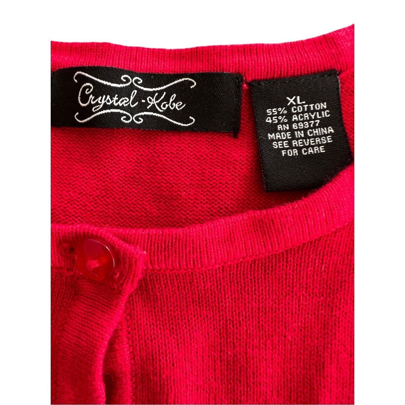 Vintage Crystal Kobe Ugly Christmas sweater size XL Size XL / US 12-14 / IT 48-50 - 7 Thumbnail