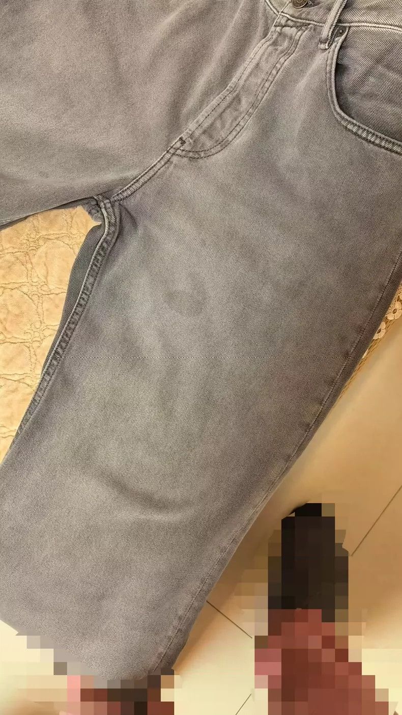Acne Studios acne studiosGrey cropped jeans 2503-Nextarrow Size US 31 - 7 Thumbnail