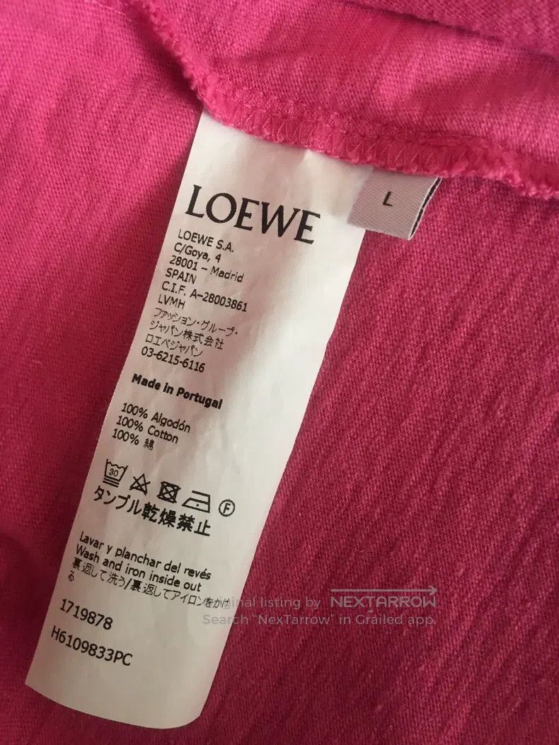 Loewe Loewe Landscape Oil Painting Letter印花 Short Sleeve T-Shirt Size US L / EU 52-54 / 3 - 8 Thumbnail