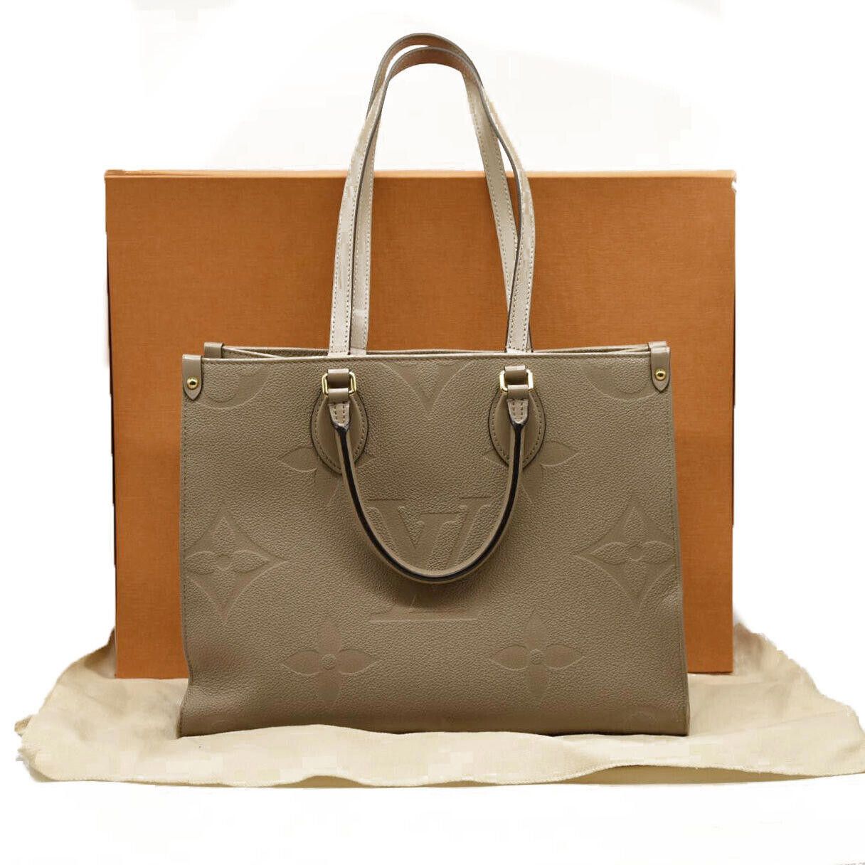Louis Vuitton Louis Vuitton Empreinte Monogram Giant Onthego MM Size ONE SIZE - 1 Thumbnail