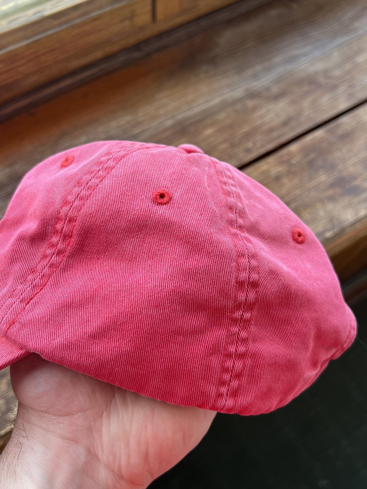 Polo Ralph Lauren Y2K Polo Ralph Lauren Hat Distressed faded Size ONE SIZE - 5 Thumbnail