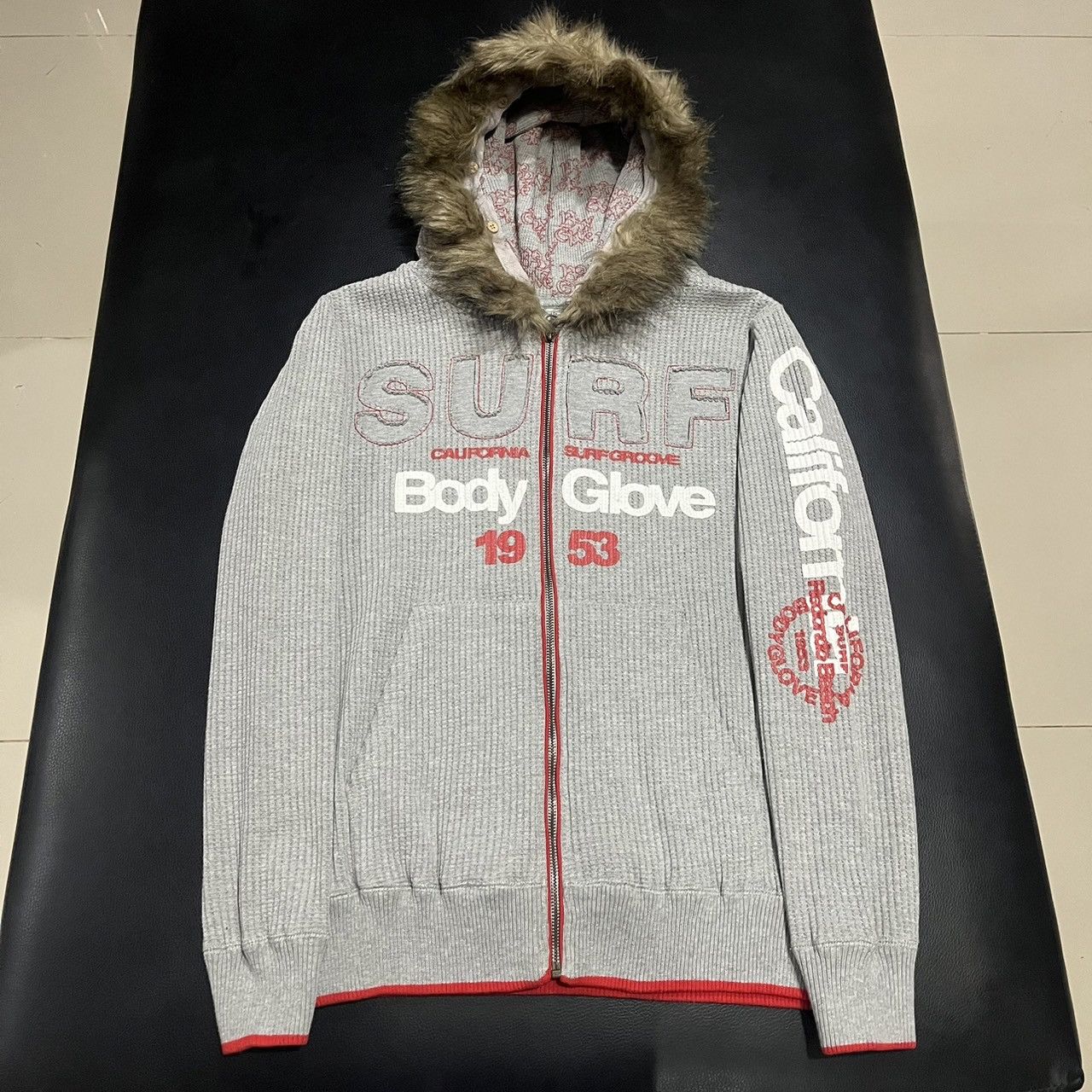 Body Glove Body Glove Thermal Fur Hoodie If6Was9 LGB Avant garde Style Size US M / EU 48-50 / 2 - 3 Thumbnail