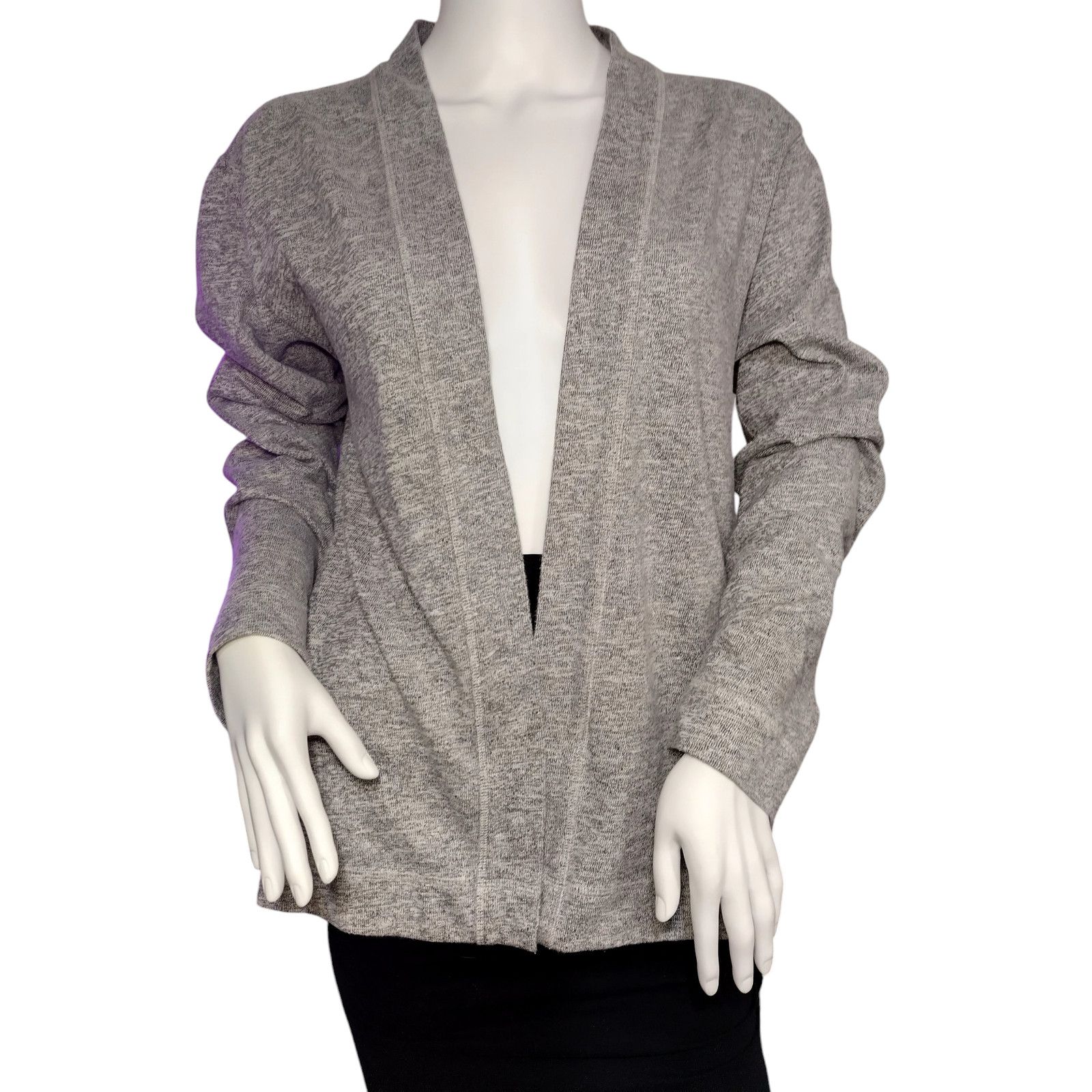 H&M Divided by H&M Womens Gray Cardigan Long Sleeve Sz Med Size M / US 6-8 / IT 42-44 - 1 Thumbnail