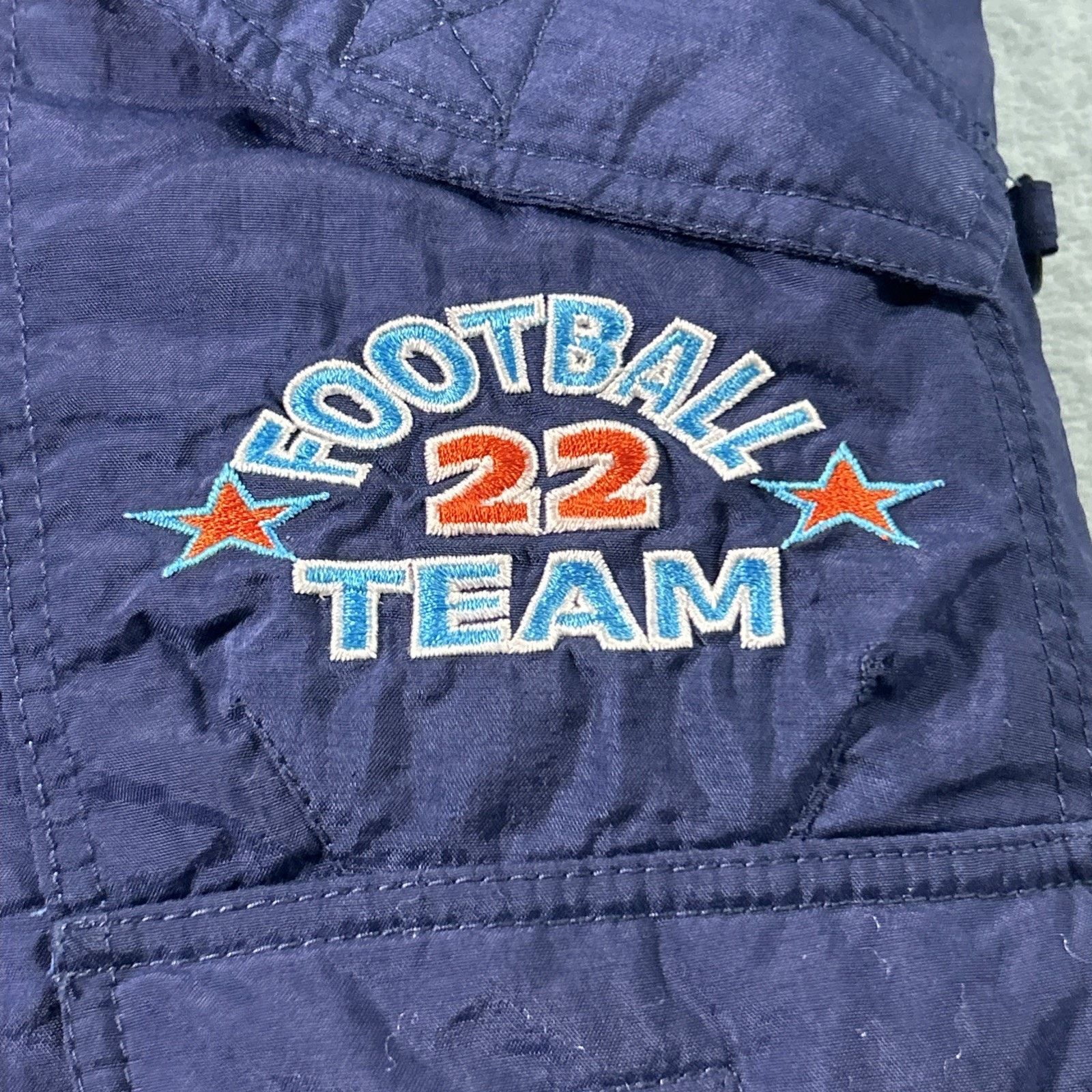 Patagonia Y2k 2000s Fur Hood Jacket 18M Toddler Youth Boys Puff Hoodie Size US XXS / EU 40 - 9 Thumbnail