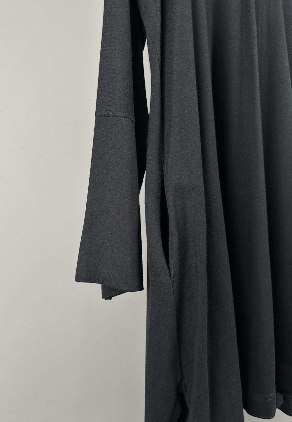 Yohji Yamamoto Yohji Yamamoto - Black and Black A/W17 - Back Hit Message Size XS / US 0-2 / IT 36-38 - 9 Thumbnail