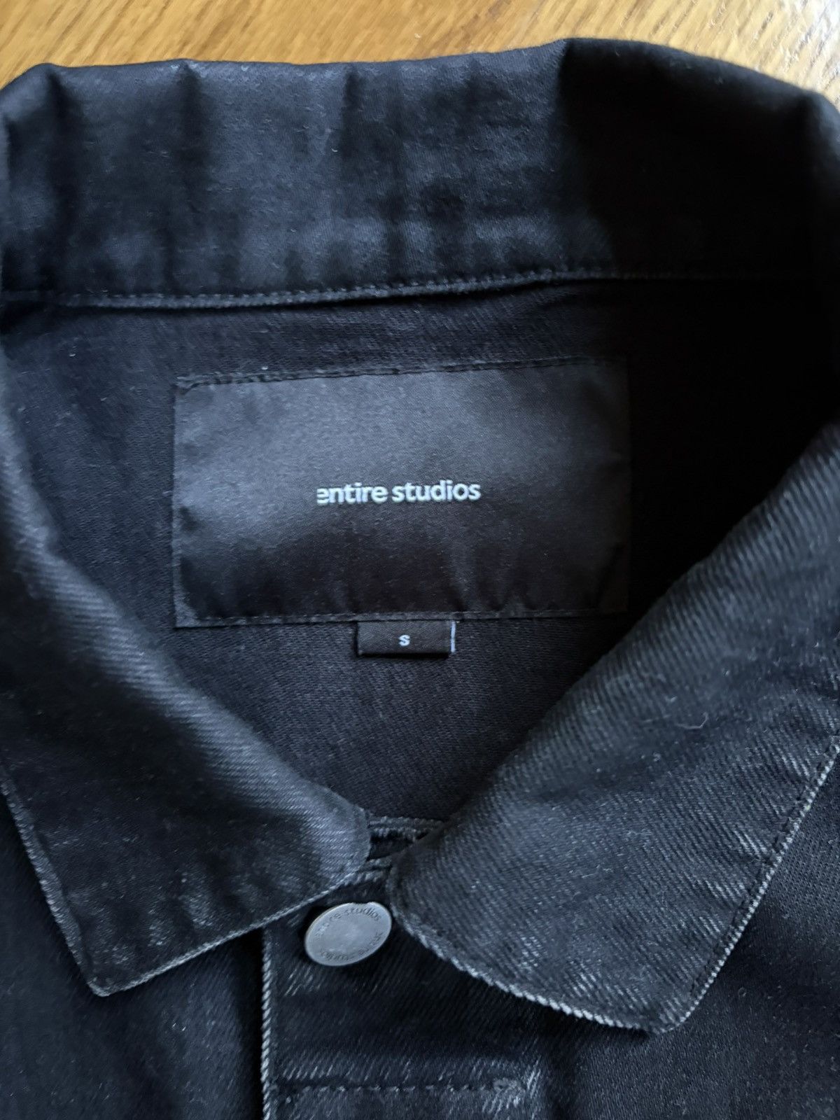 Entire Studios Gem denim trucker jacket Size US S / EU 44-46 / 1 - 3 Thumbnail