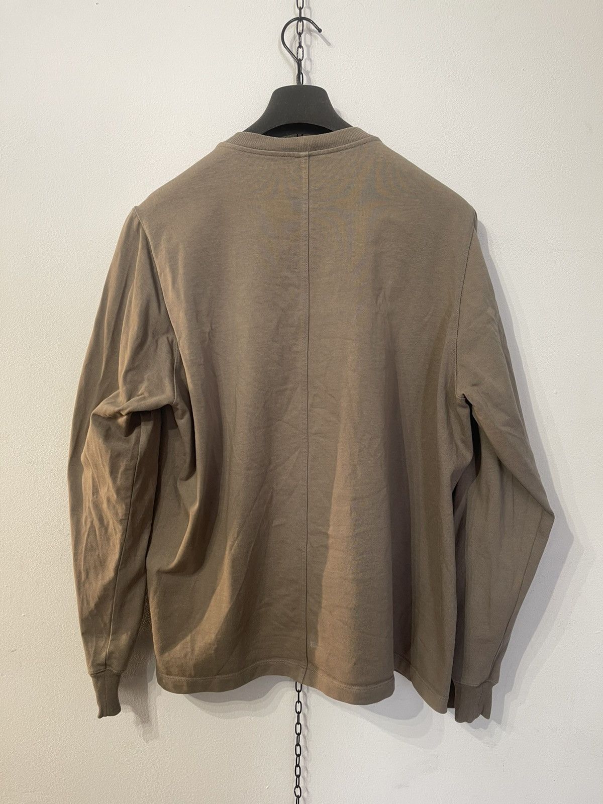 Rick Owens × Rick Owens Drkshdw Rick Owens Mainline 2020 Crewneck Size US XXL / EU 58 / 5 - 4 Thumbnail