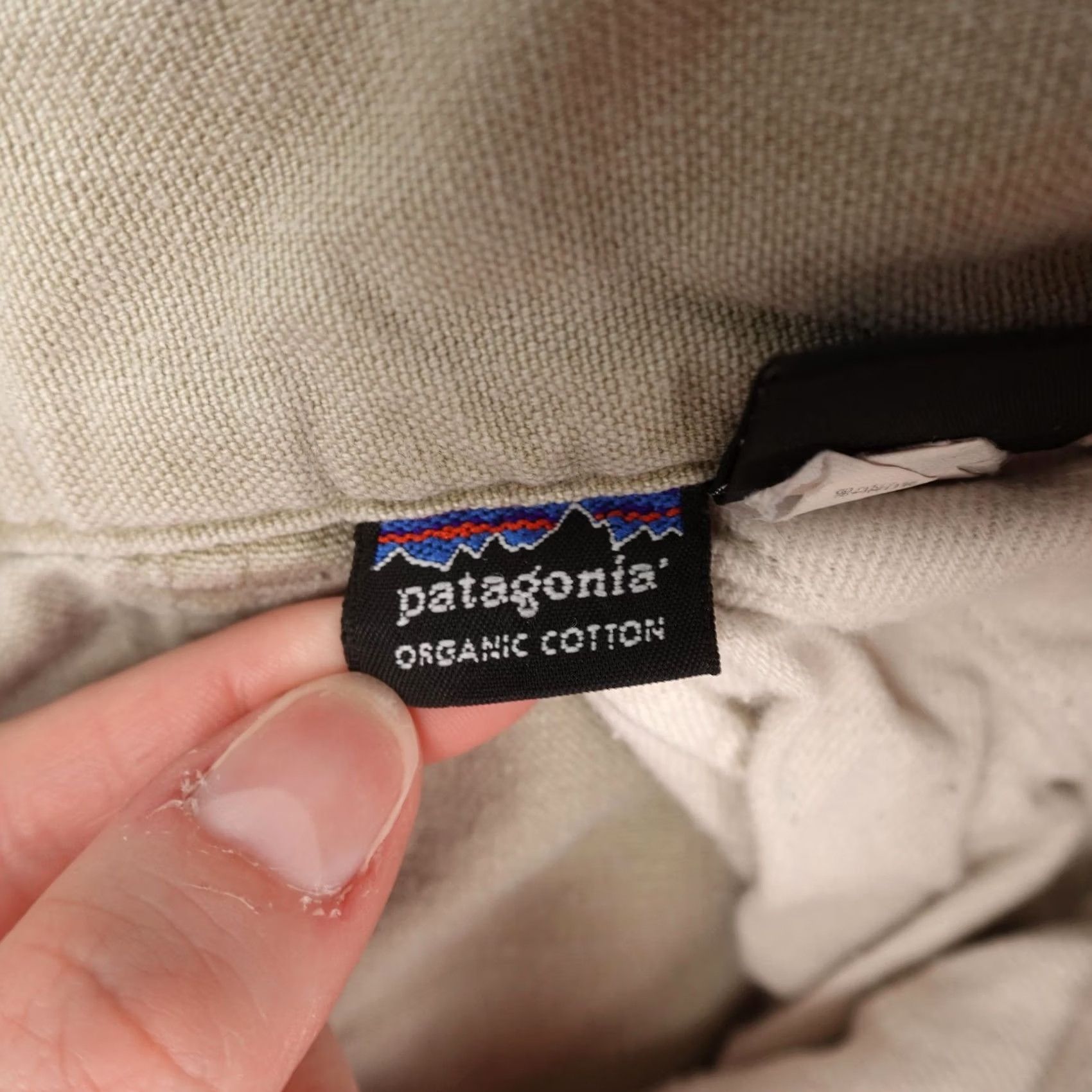 Patagonia Patagonia Pants Mens 34 Brown Canvas Double Knee Khakis Workwear Regular Inseam 26in Pocketed Size US 34 / EU 50 - 2 Thumbnail