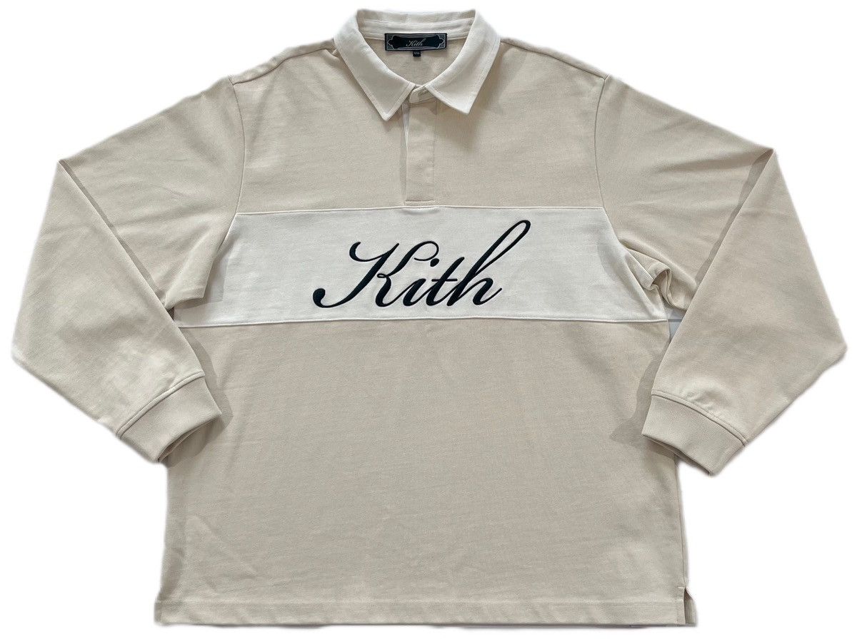 Kith Kith Long Sleeve Rugby Polo | Grailed