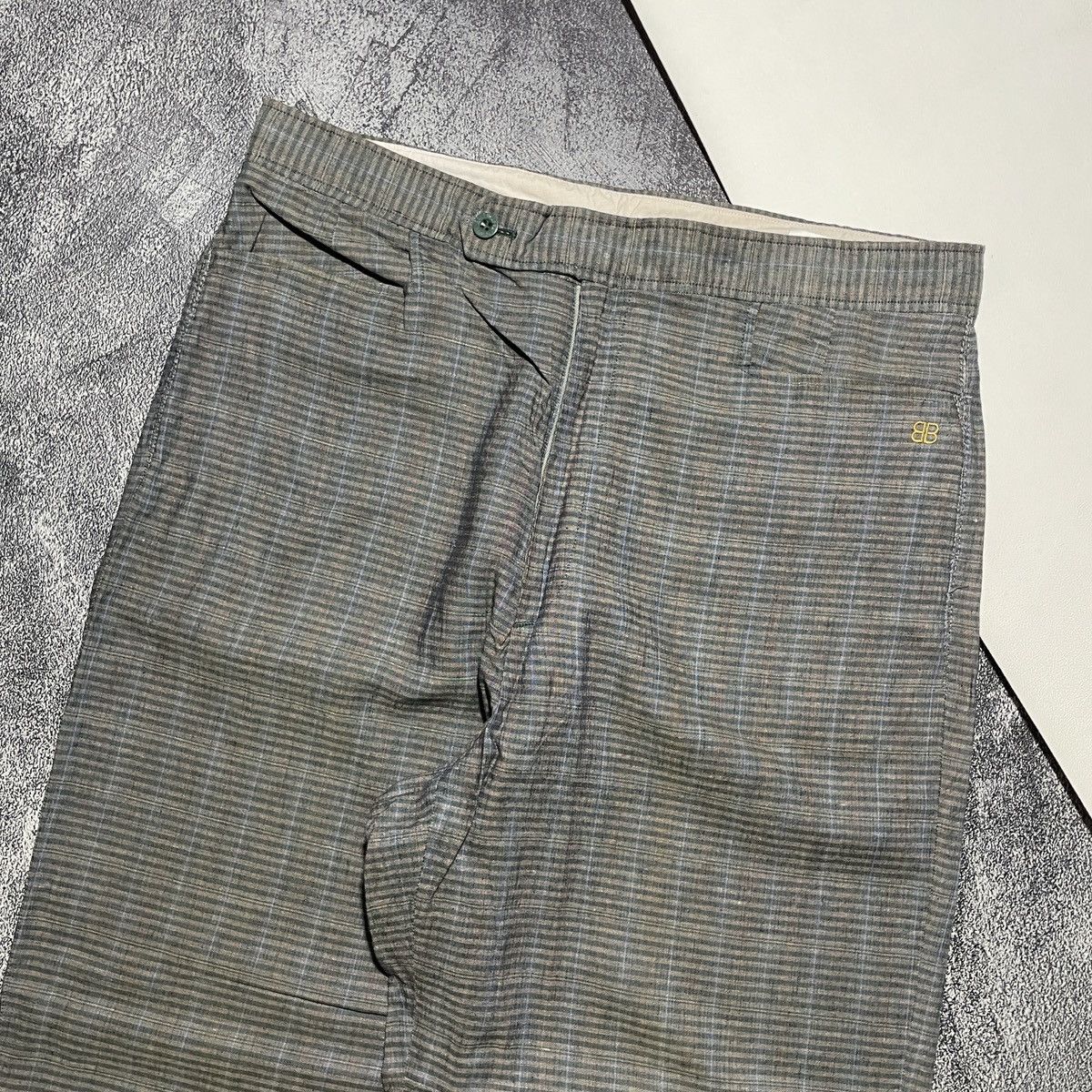 Balenciaga Rare Balenciaga Long Pants Size US 33 - 2 Thumbnail