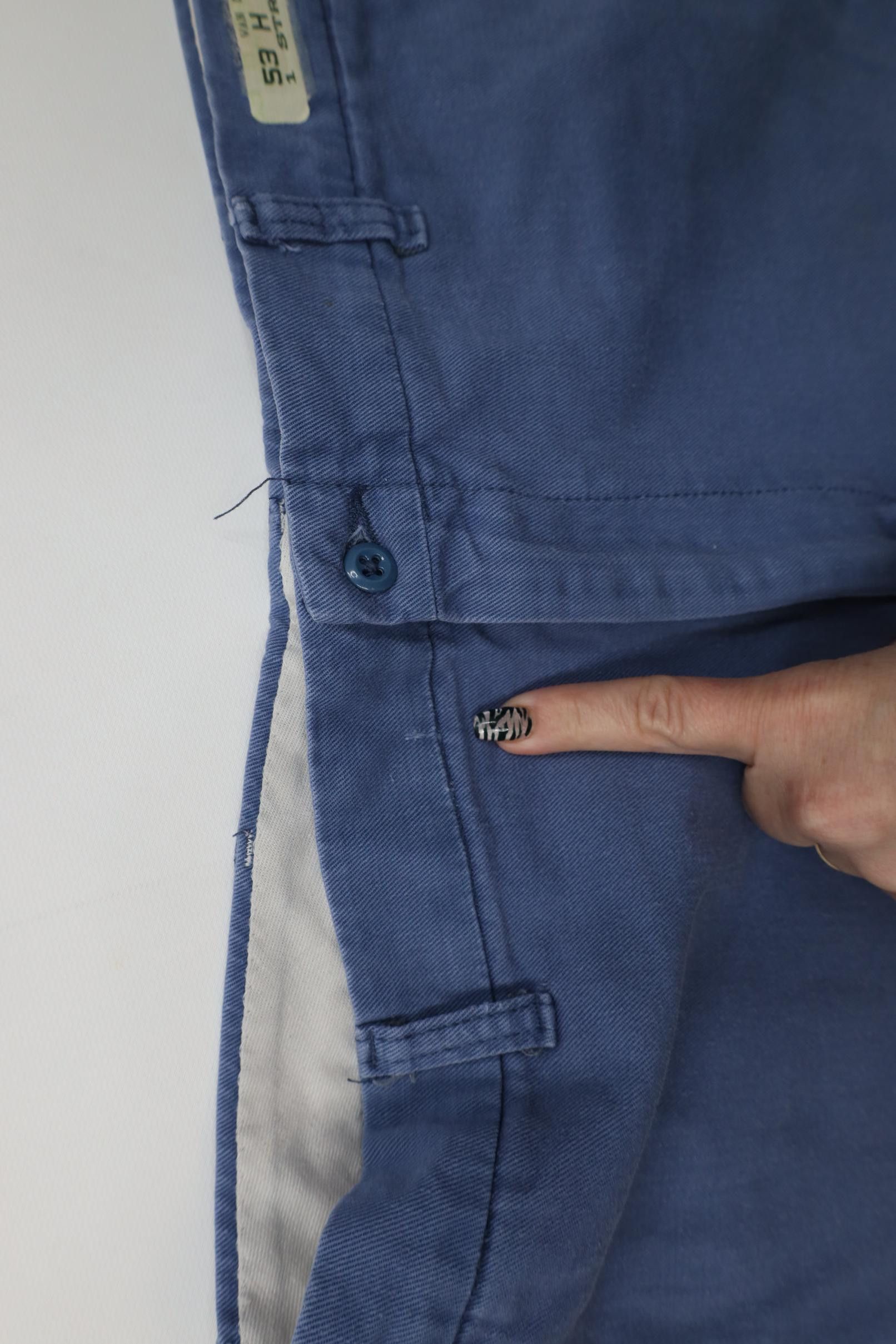 Vintage Vintage 80s Streetwear Wide Leg Workwear Mechanic Pants USA Size US 36 / EU 52 - 9 Thumbnail
