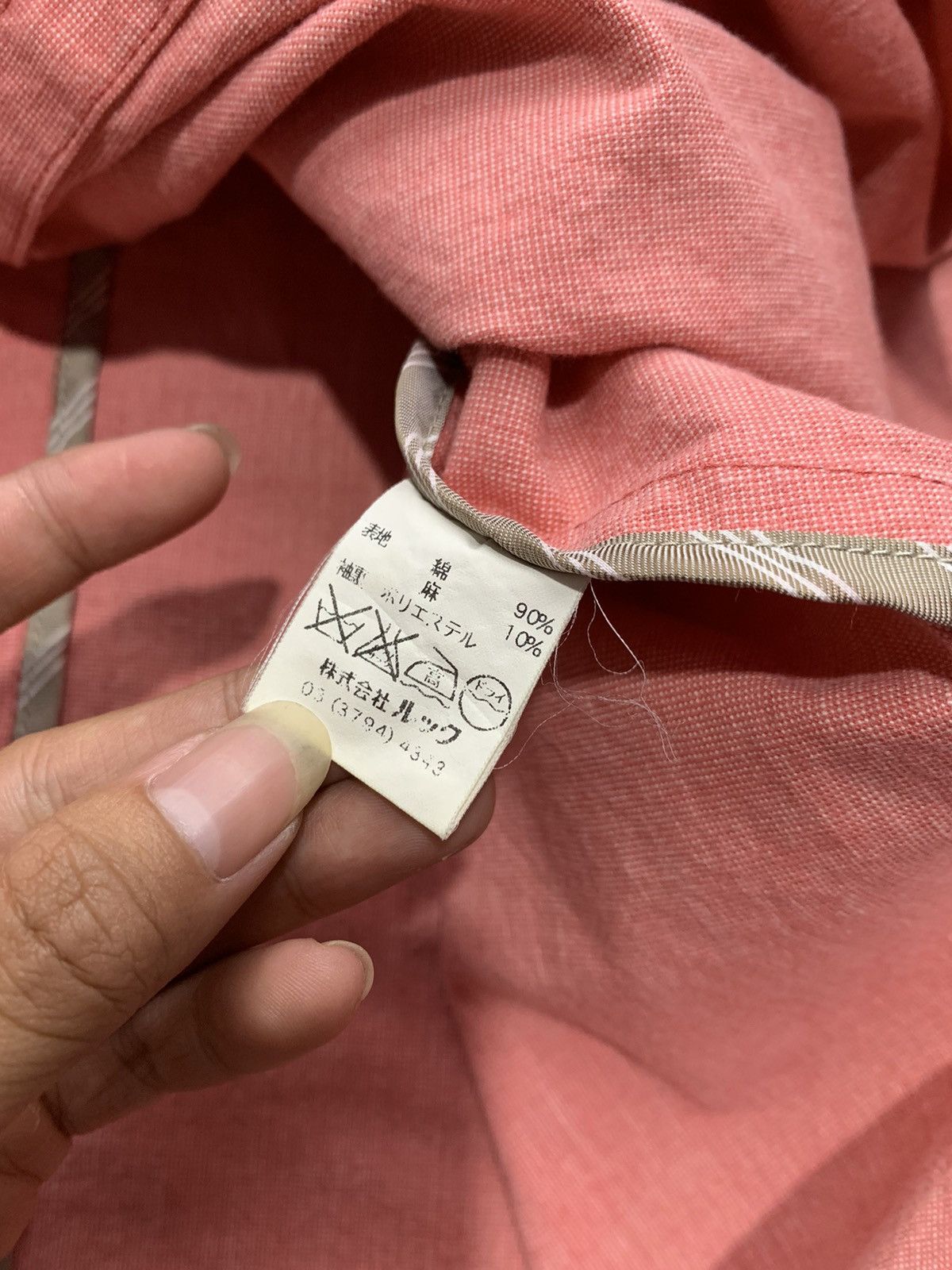 Marc Jacobs MARC by Marc Jacobs Button Pocket Size US M / EU 48-50 / 2 - 4 Thumbnail