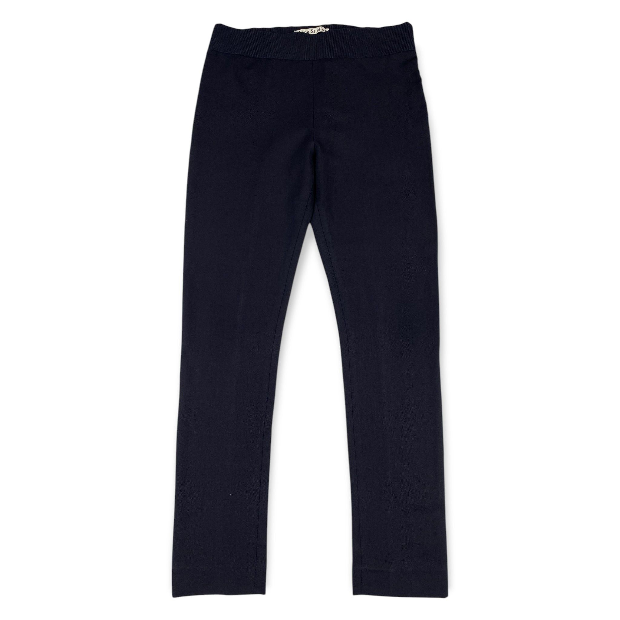 Acne Studios Hey Bi Stretch Pants Size 26" / US 2 / IT 38 - 1 Thumbnail