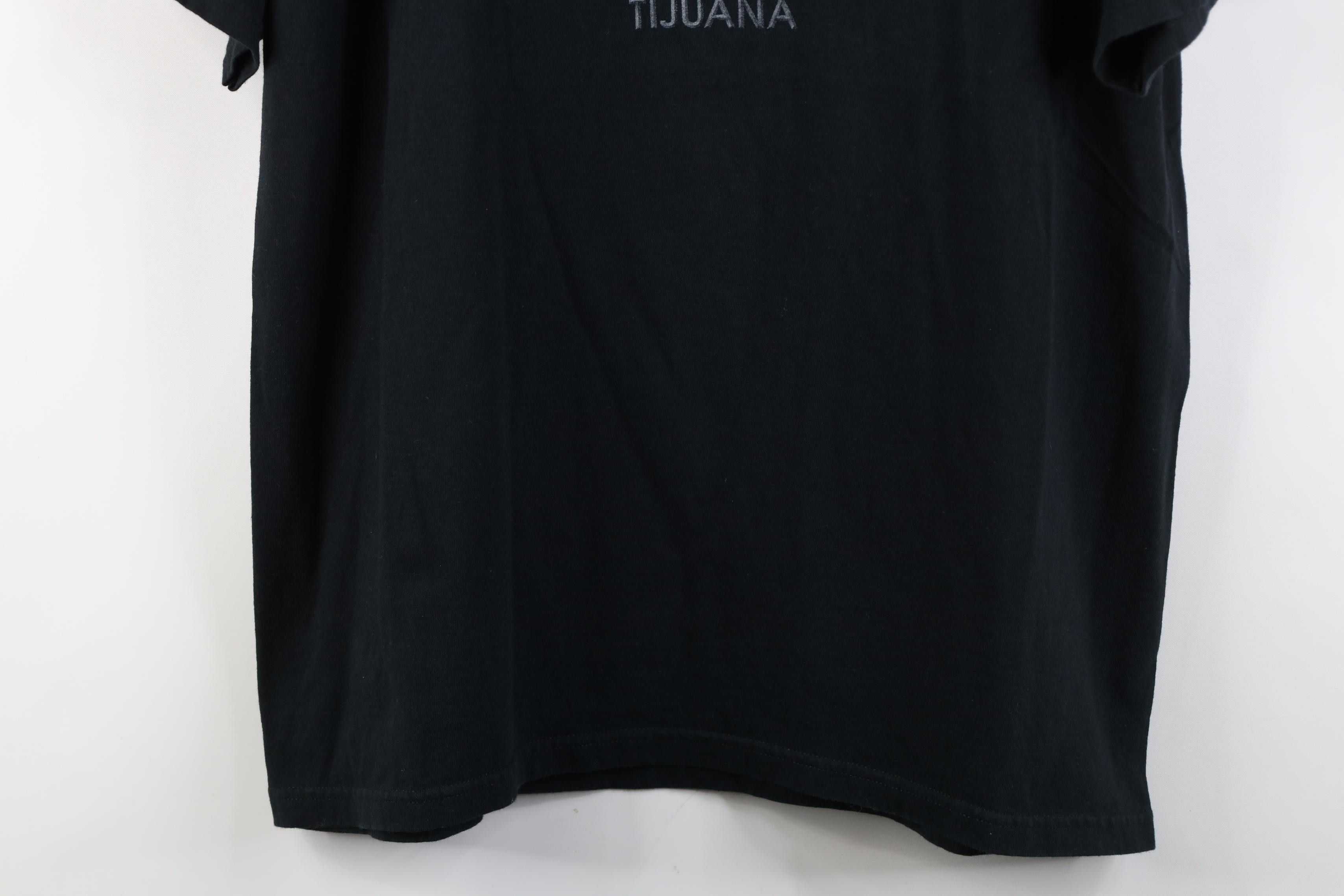 Hard Rock Cafe Vintage 90s Y2K Hard Rock Cafe Tijuana Short Sleeve T-Shirt Size US XL / EU 56 / 4 - 3 Thumbnail