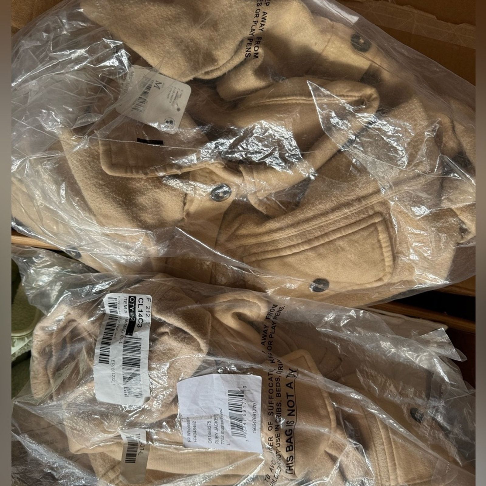Free People 🎉LAST PIECE🎉Free People‎ Ruby Jacket Size M / US 6-8 / IT 42-44 - 2 Thumbnail