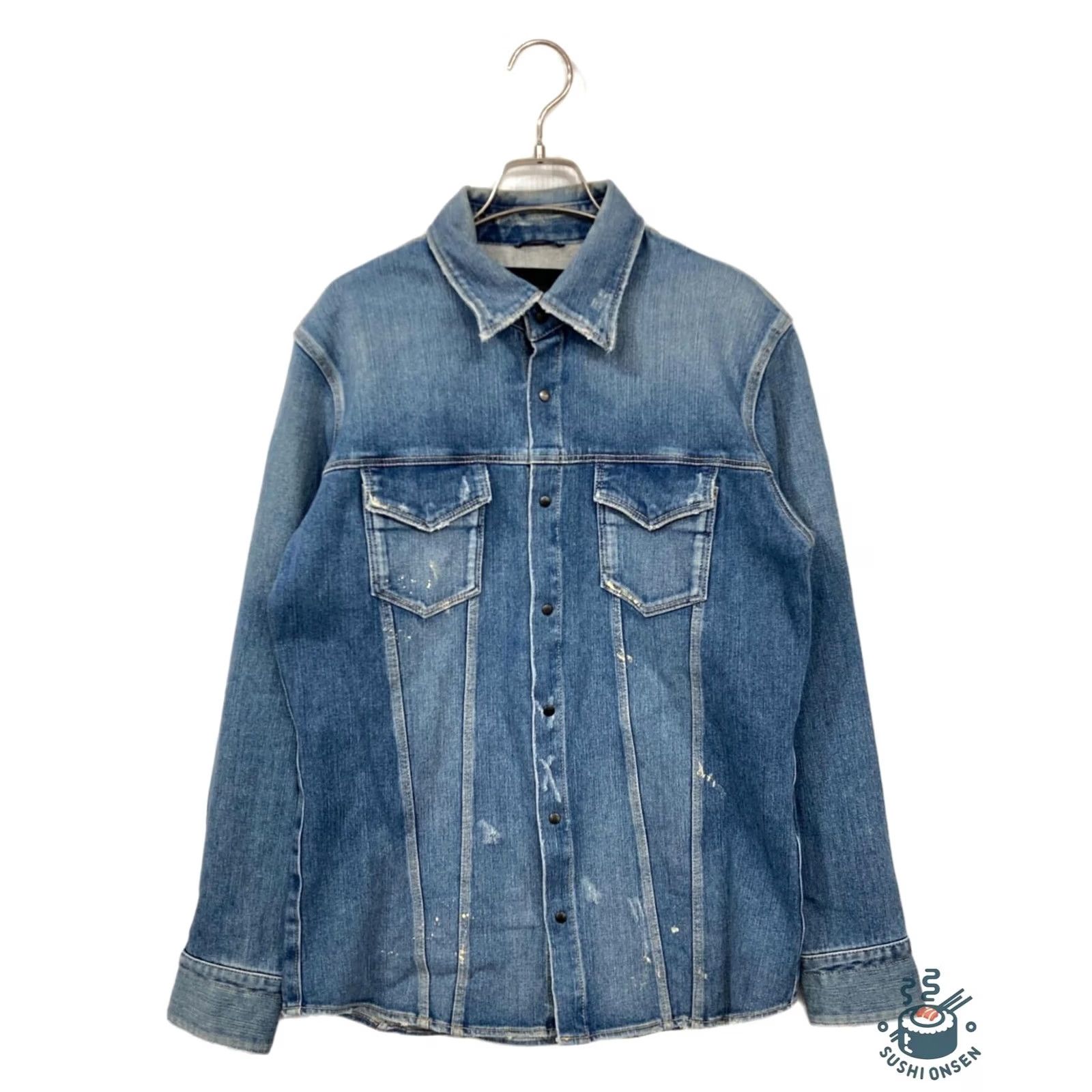 Denime Junhashimoto Denim Jacket Men Indigo Size 4 Jacket 1040000003 Size US S / EU 44-46 / 1 - 2 Thumbnail