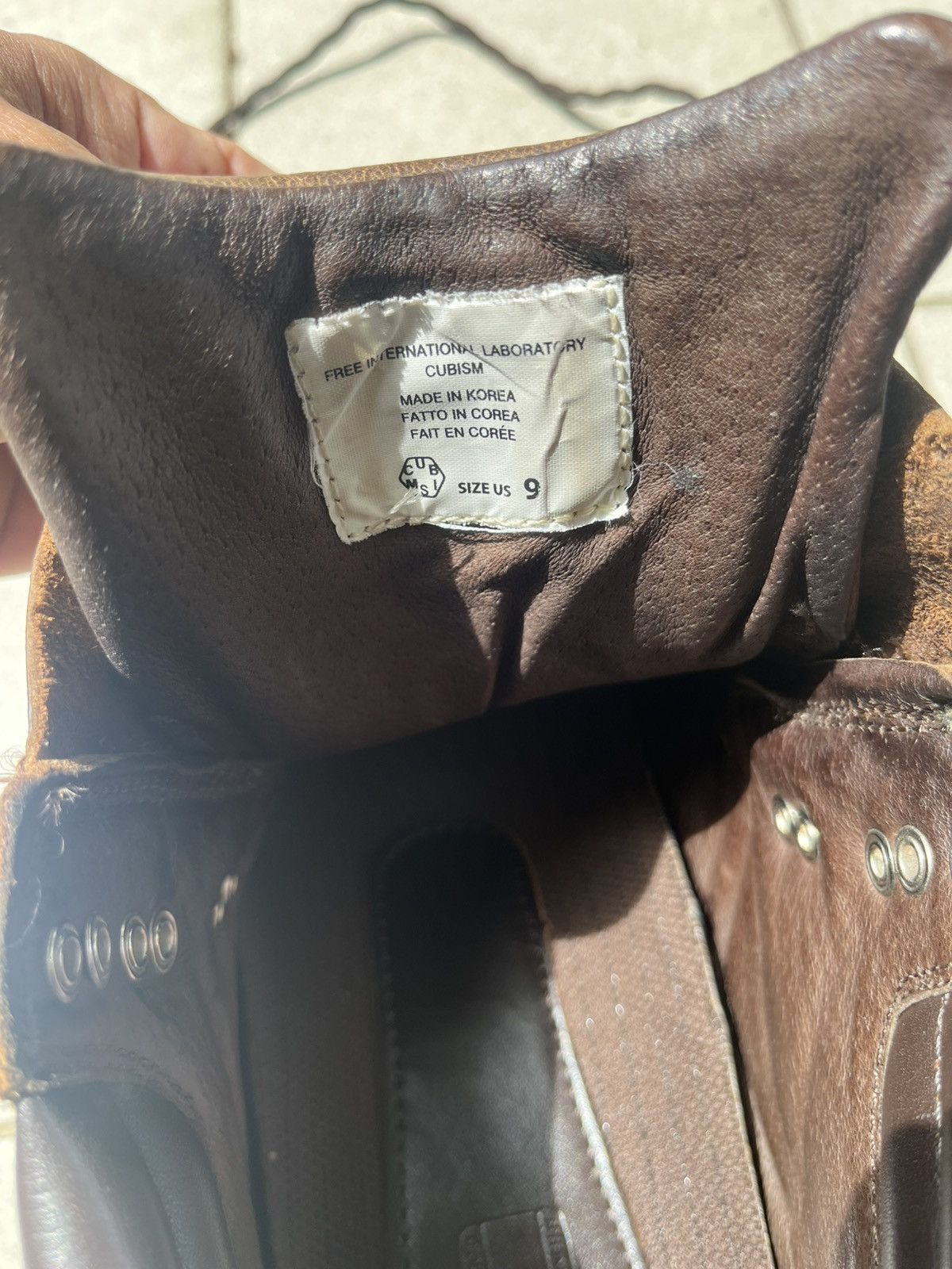 Visvim SUEDE LEATHER SERRA HIKING BOOTS Size US 9 / EU 42 - 2 Thumbnail
