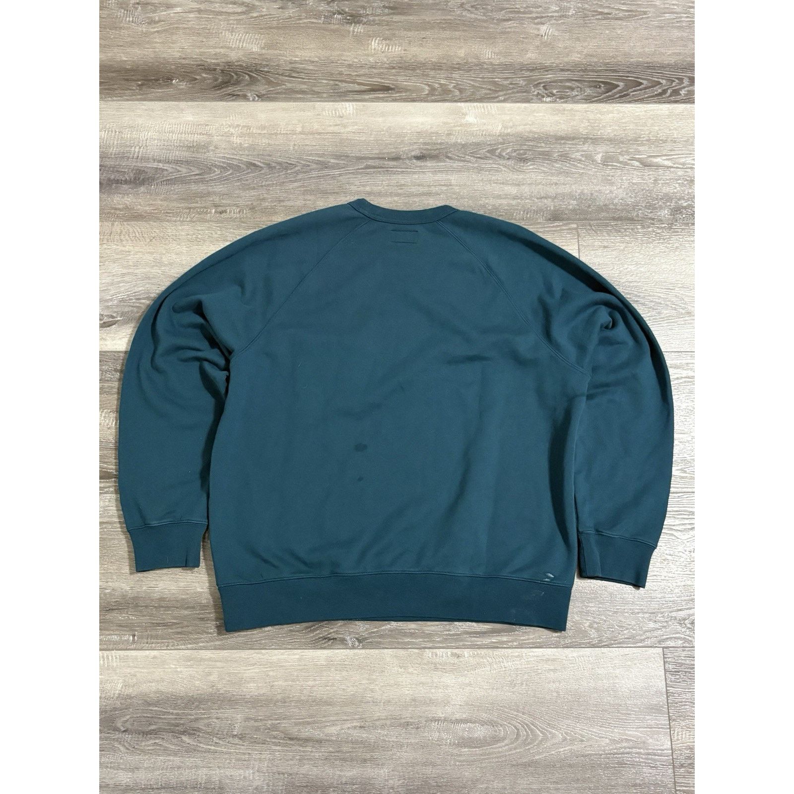 Todd Snyder Todd Snyder Dark Teal Pocket Crewneck Sweater NWT Mens Large Size US L / EU 52-54 / 3 - 10 Thumbnail