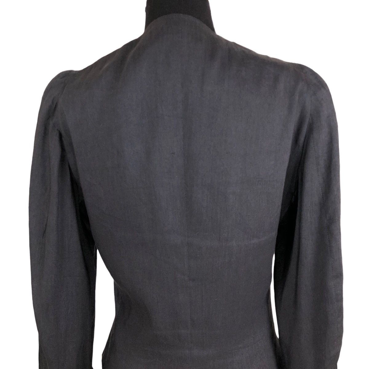 Versace Vintage Gianni Versace Couture 1991 S/S Baroque Cuff Blazer Size S / US 4 / IT 40 - 20 Thumbnail