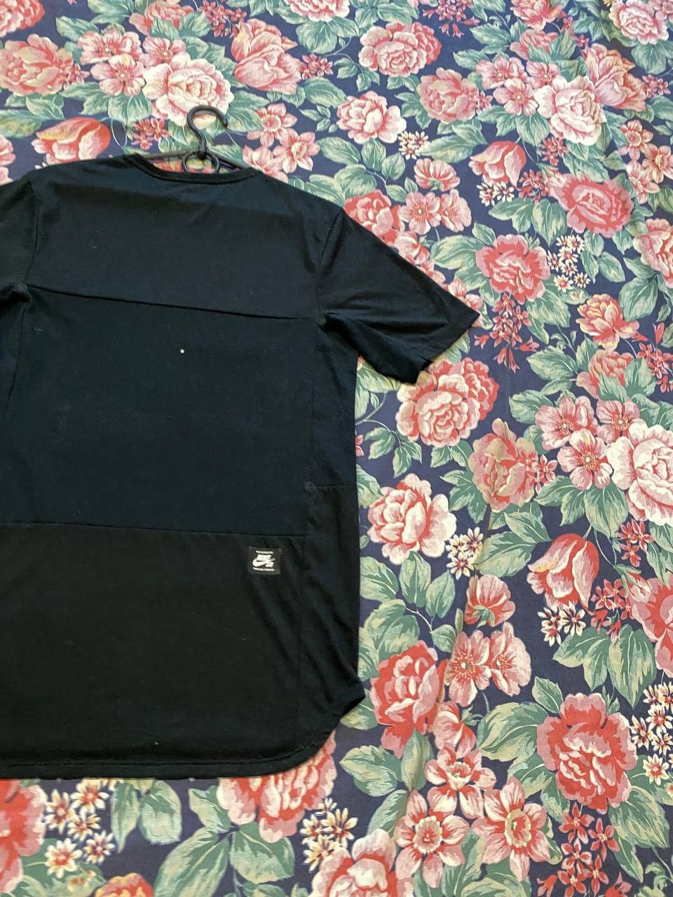 Nike SB Y2K Nike SB T-shirt black big logo Vintage Size US S / EU 44-46 / 1 - 14 Thumbnail