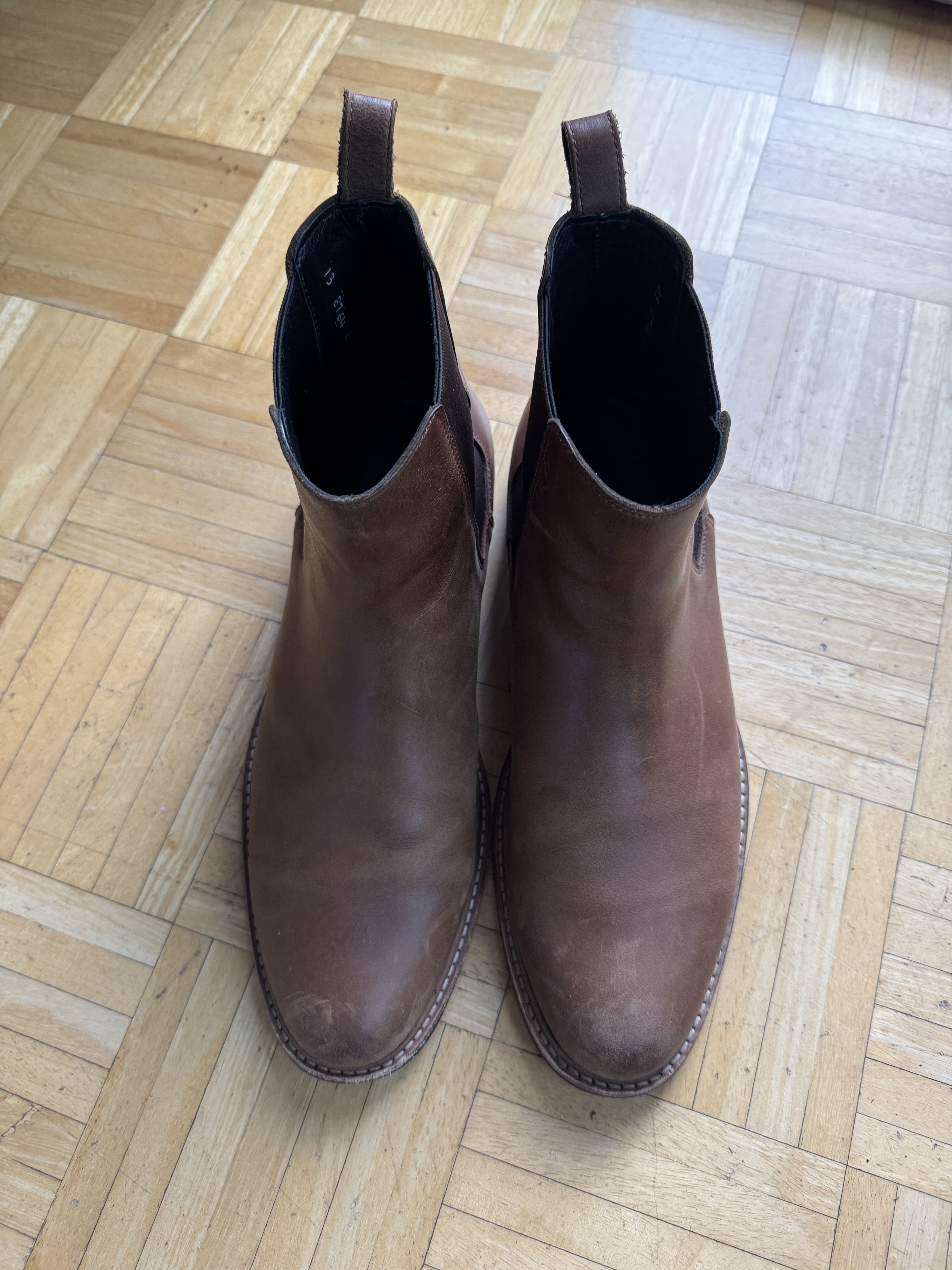 Nisolo Nisolo Marco Everyday Chelsea Boot in Brown - Size 13 Size US 13 / EU 46 - 4 Thumbnail