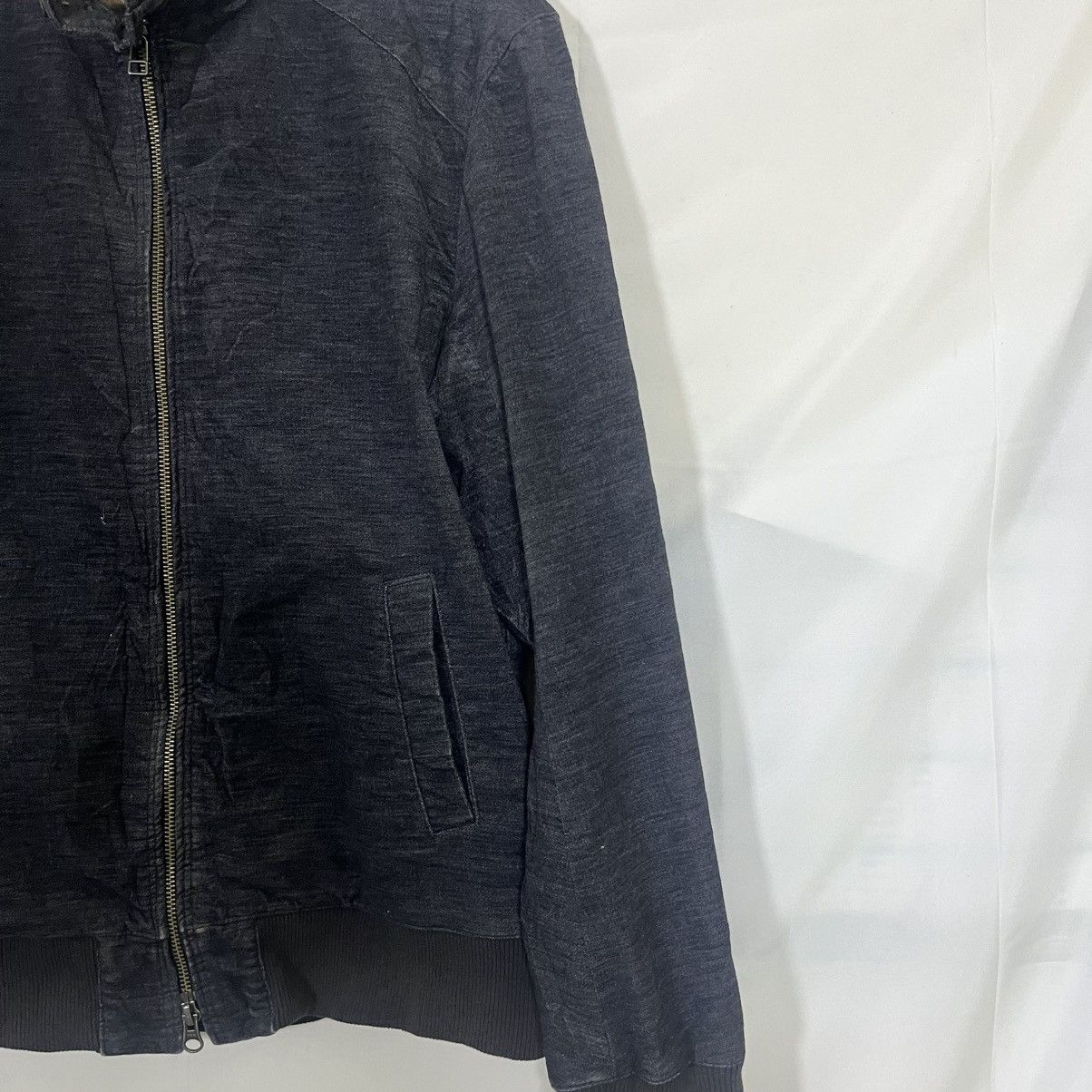Michel Klein VINTAGE MICHEL KLEIN HOMME PARIS ZIP UP JACKET Size XL / US 12-14 / IT 48-50 - 3 Thumbnail