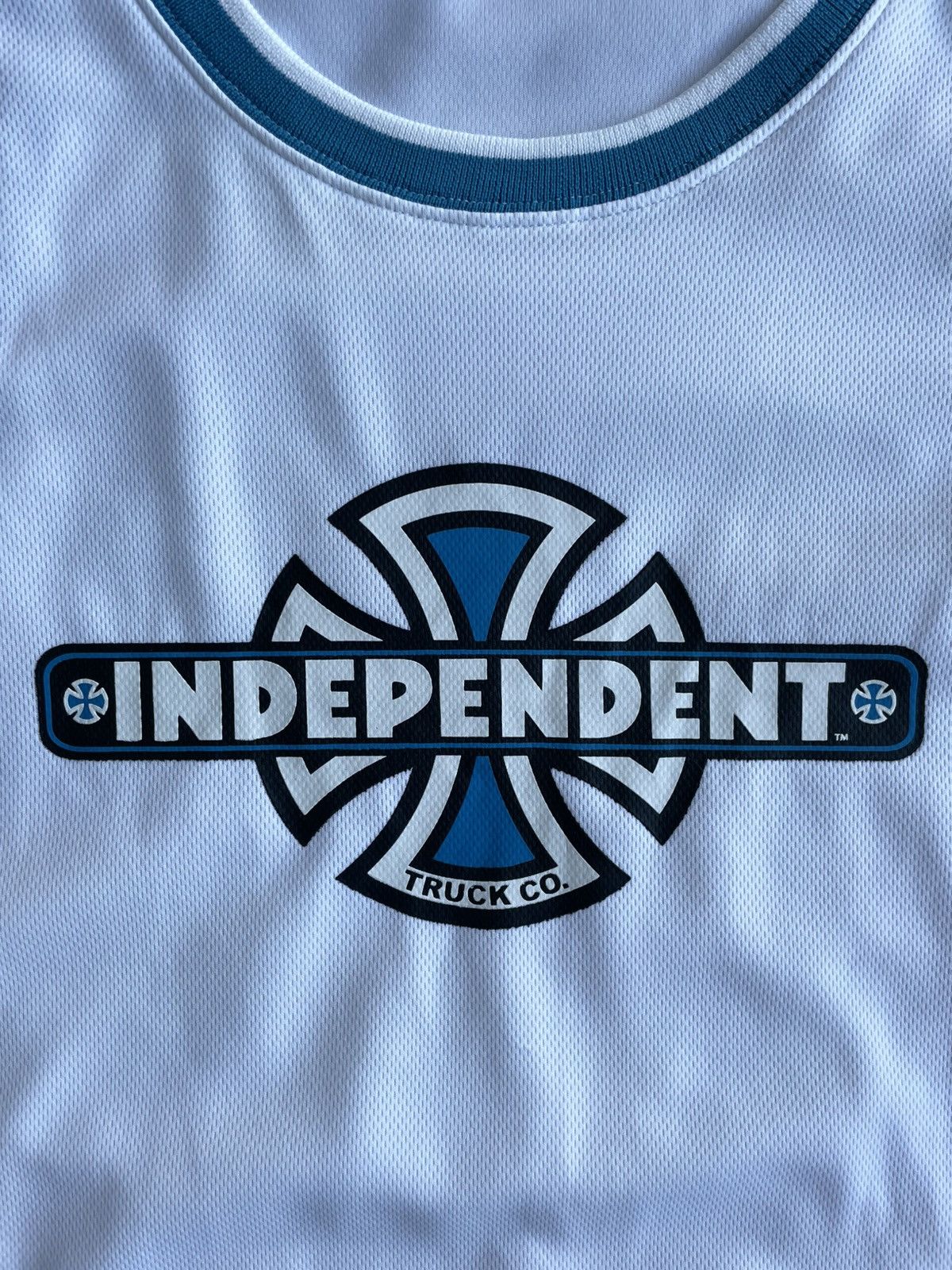 Other Independent Sleeveless T-Shirt Size US L / EU 52-54 / 3 - 3 Thumbnail