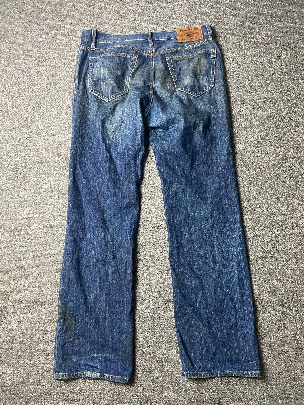 Eddie Bauer Eddie Bauer 1920 Premium Denim Jeans (138) Size US 35 - 2 Thumbnail