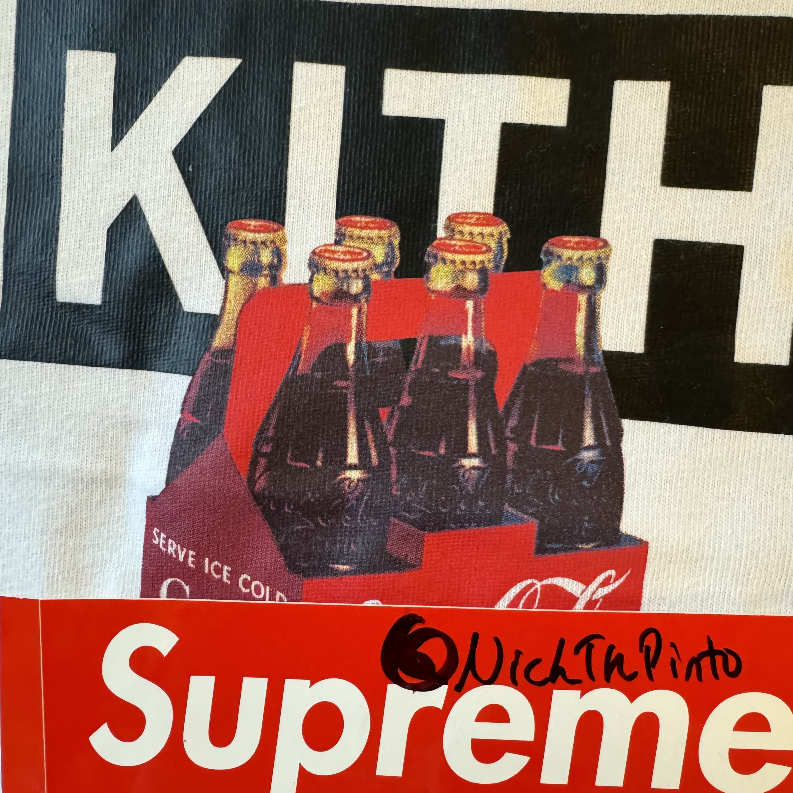 Coca Cola × Kith Six Pack Tee Size US S / EU 44-46 / 1 - 2 Thumbnail