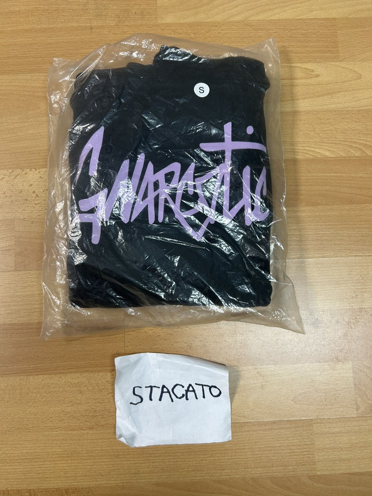 Gnarcotic × Rap Tees Gnarcotic Lil Gnar Logo Hoodie Black/Pink Size US S / EU 44-46 / 1 - 2 Thumbnail