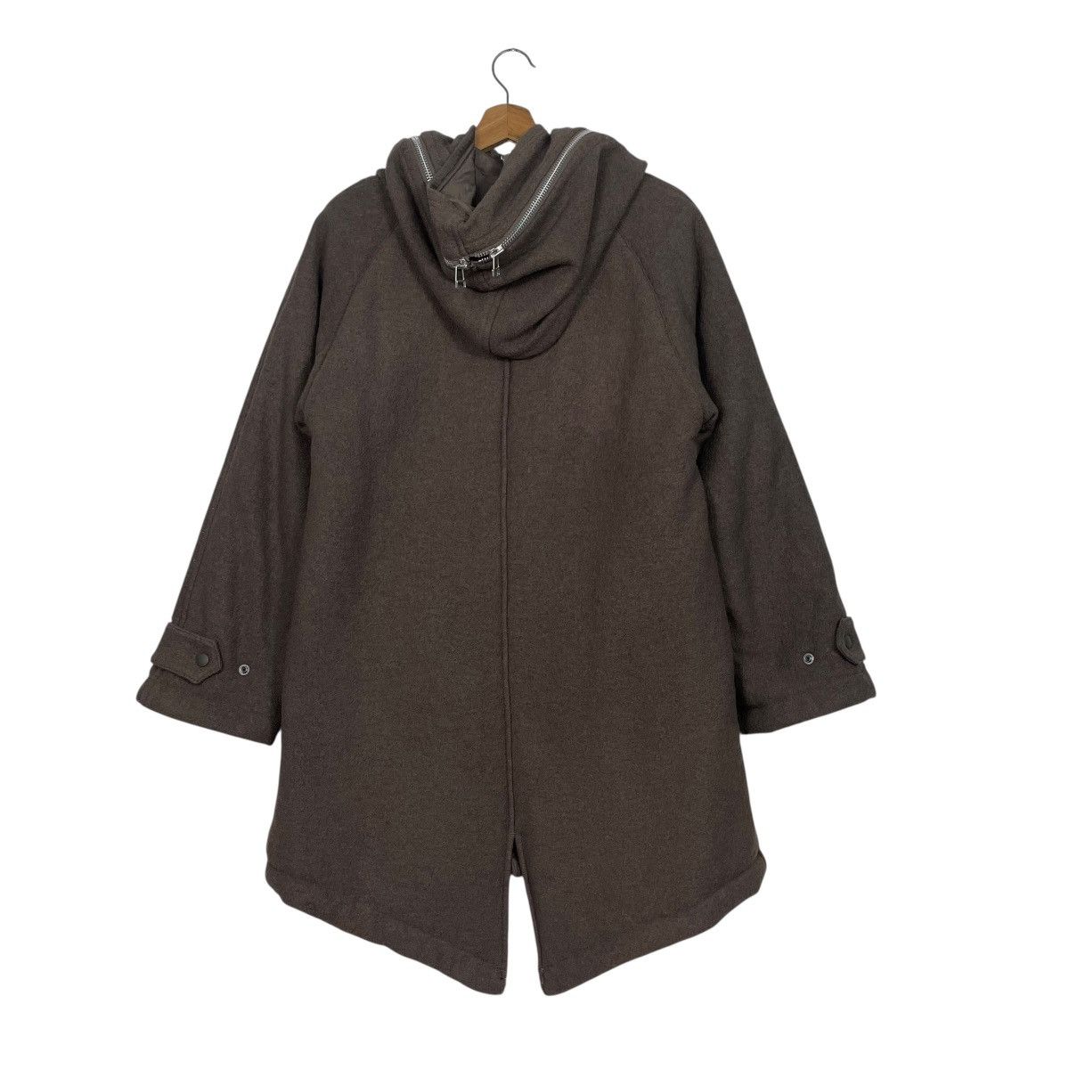 Final Home Final Home 90s Issey Miyake Multi Zipper Wool Parka Jacket Size US S / EU 44-46 / 1 - 7 Thumbnail