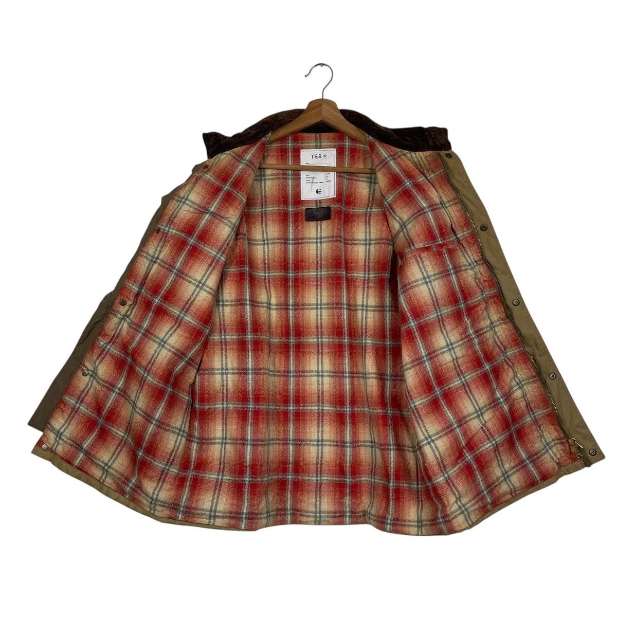 Japanese Brand Japanese Brand Millercurve Workwear Multipocket Chore Jacket Size US L / EU 52-54 / 3 - 13 Thumbnail