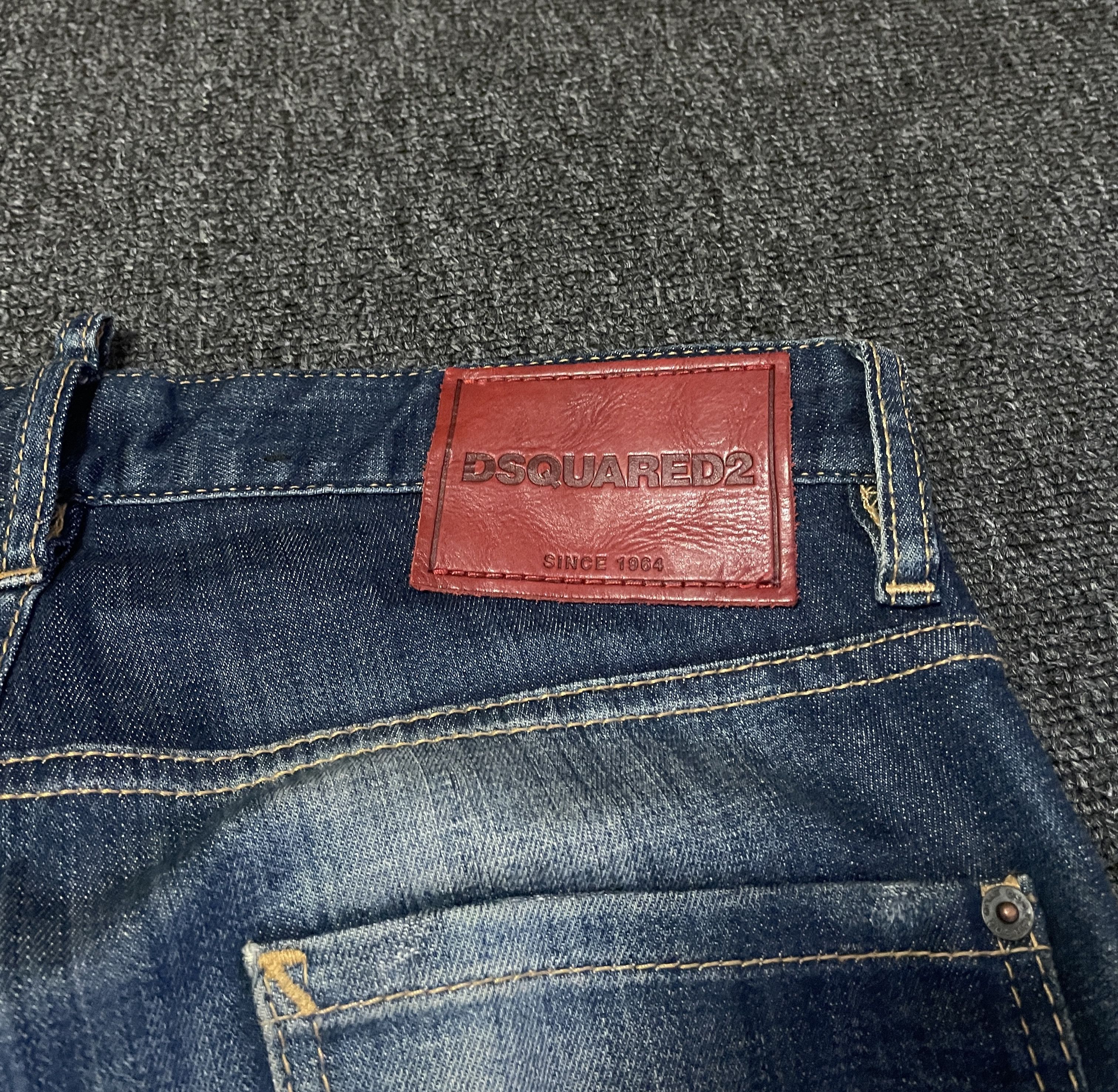 Dsquared2 Dsquared2 men's jeans size 44/M Size US 28 / EU 44 - 5 Thumbnail