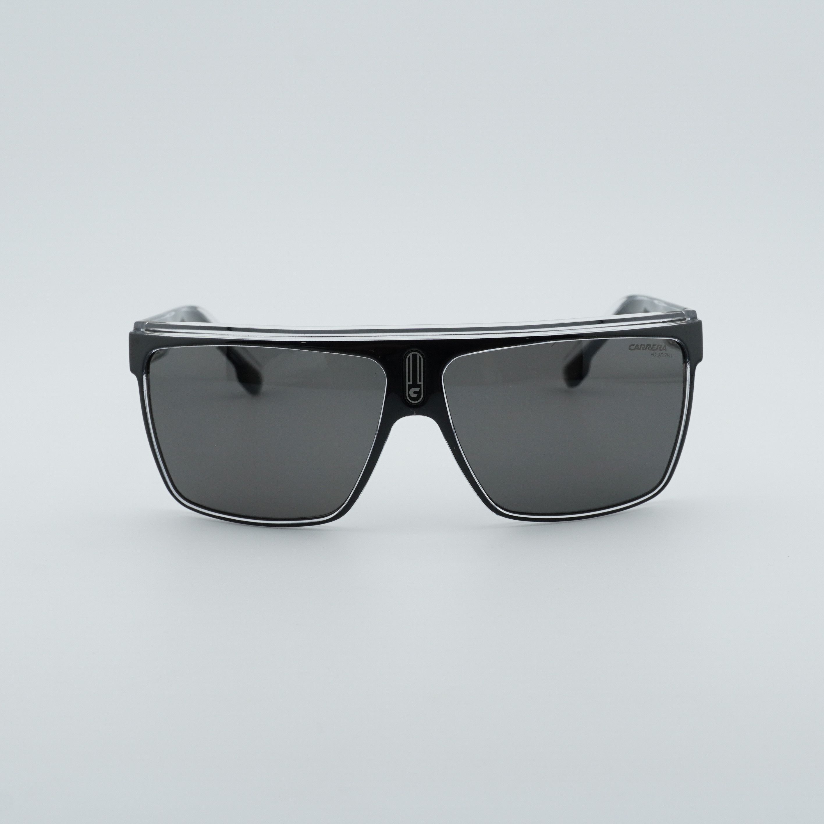 Carrera CARRERA 22/N 07C5 M9 Sunglasses Black Shield Frame Size ONE SIZE - 7 Thumbnail