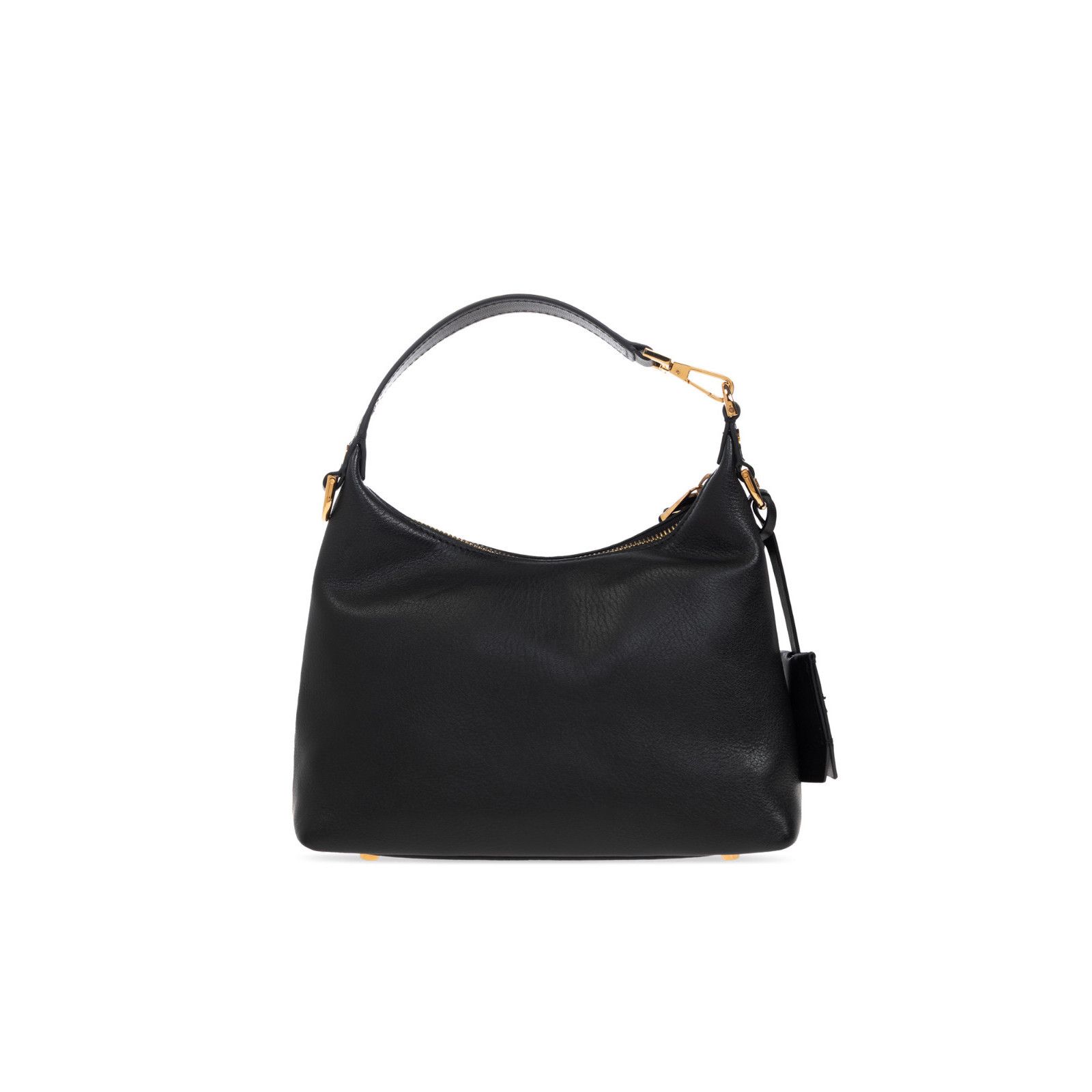 Versace VERSACE Black Leather Shoulder Bag New & Authentic Size ONE SIZE - 2 Thumbnail