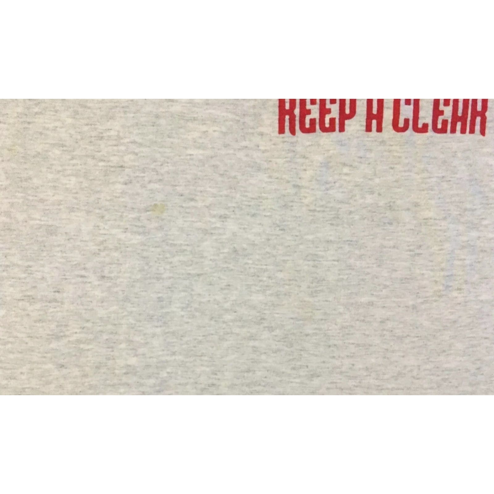 Vintage Vtg 90s Gettysburg Movie Keep A Clear Eye Faded Shirt XL Civil War Army Grunge Nike? Size US XL / EU 56 / 4 - 6 Thumbnail