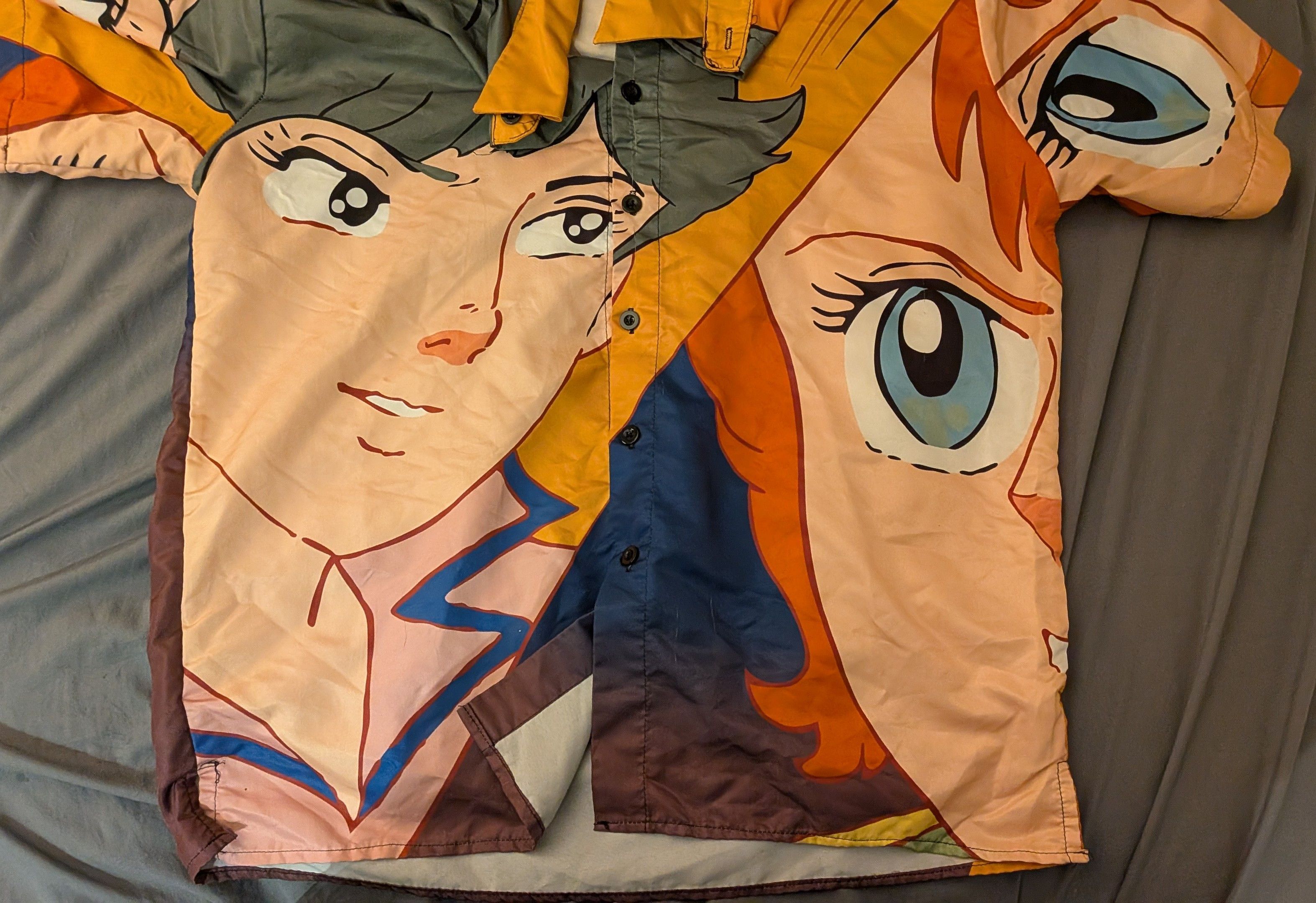 MSGM MSGM Attacker You Anime SS19 Shirt S Mens Size US S / EU 44-46 / 1 - 3 Thumbnail