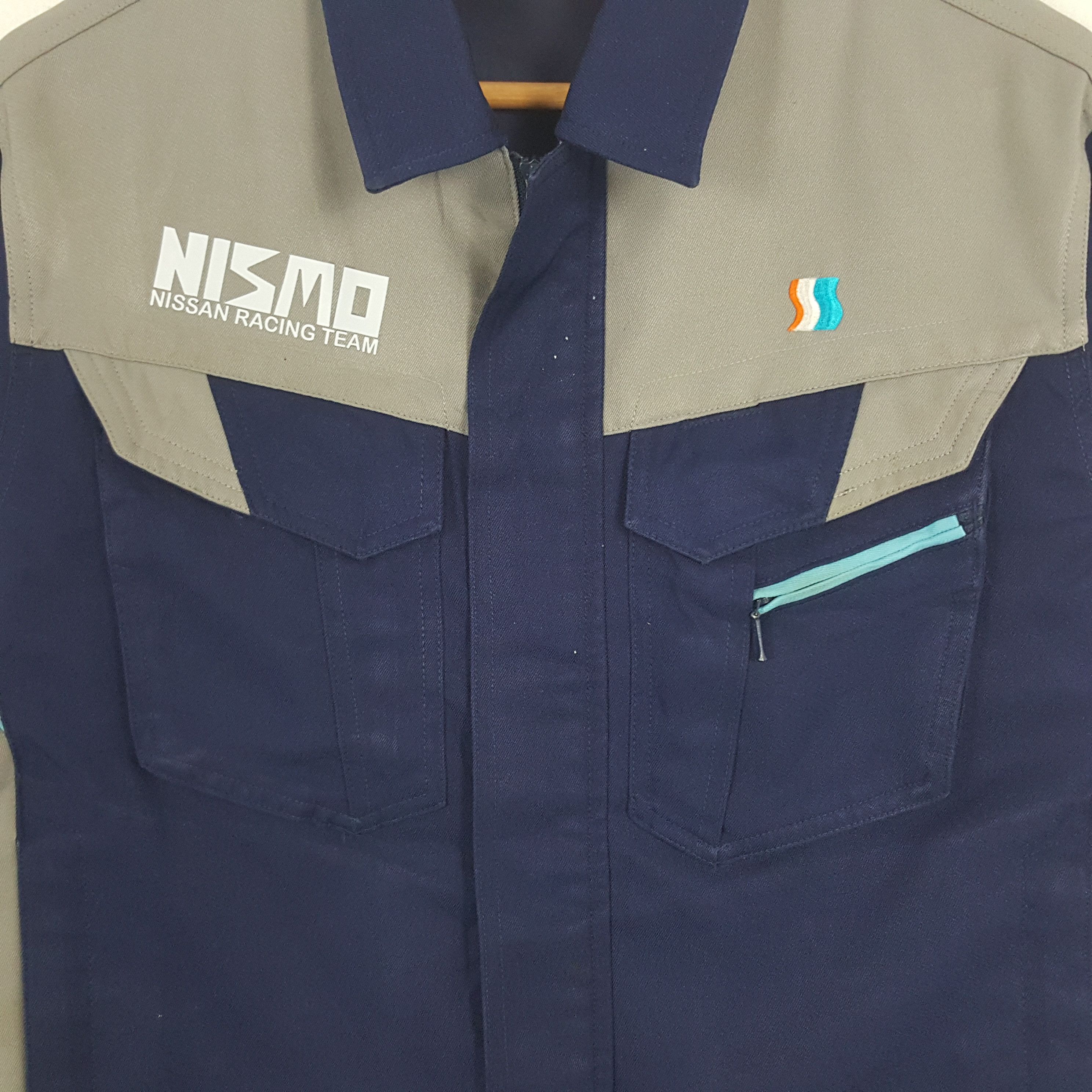 Japanese Brand × Vintage Vintage Nismo Nissan Japanese Racing Team Custom Art Jacket Size US S / EU 44-46 / 1 - 4 Thumbnail