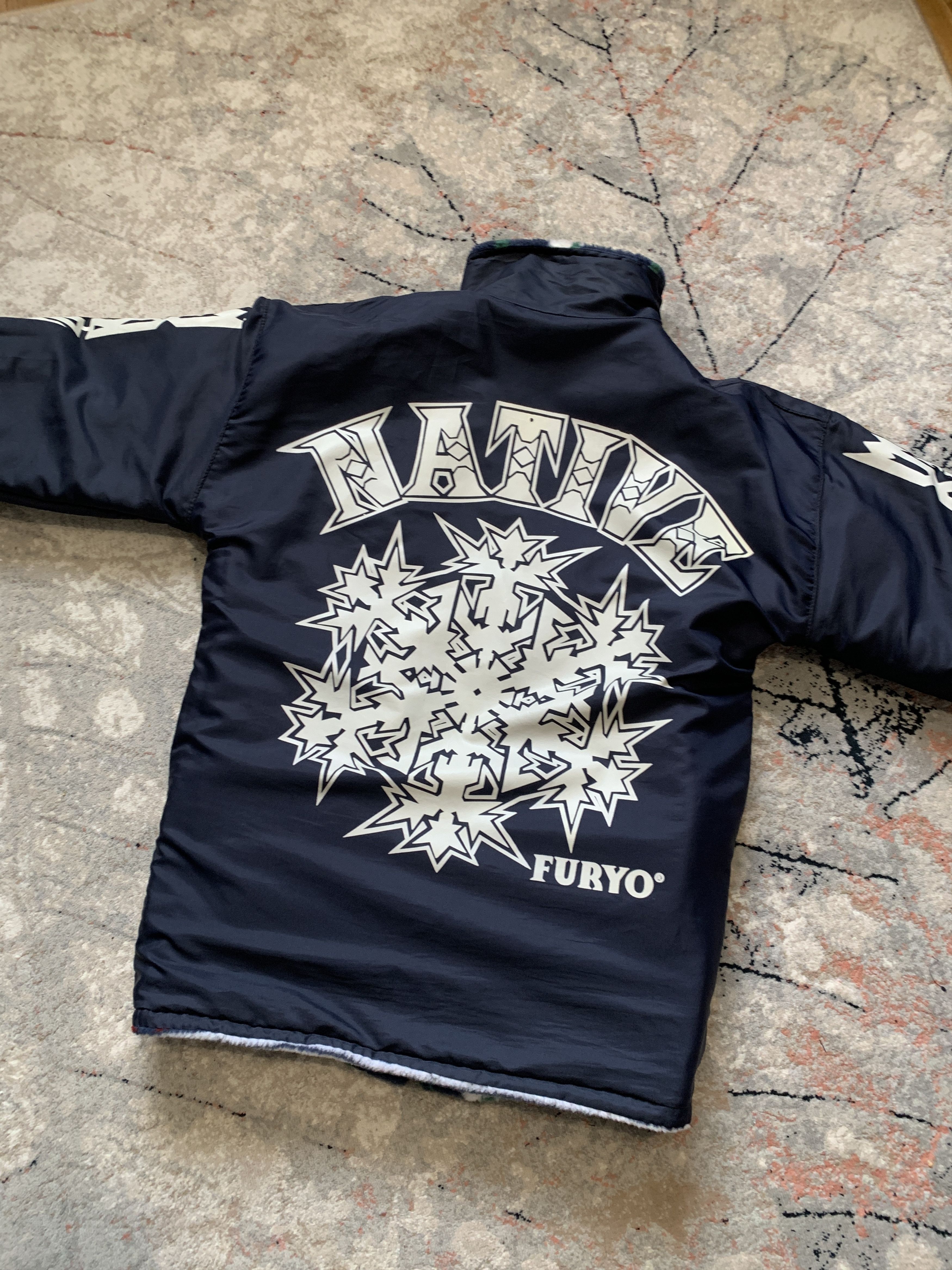 Vintage Vintage Native Furyo Made In France Jacket Size M / US 6-8 / IT 42-44 - 6 Thumbnail